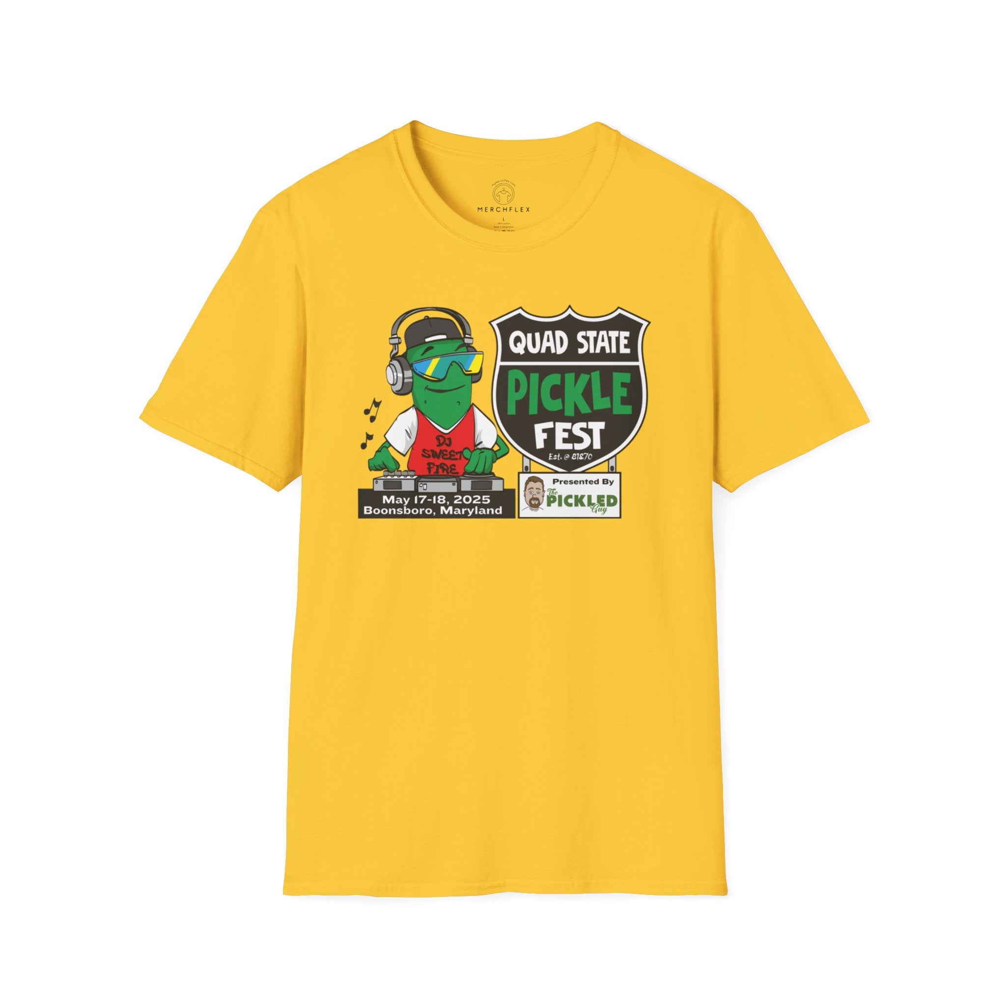 Pickle Fest DJ Tee
