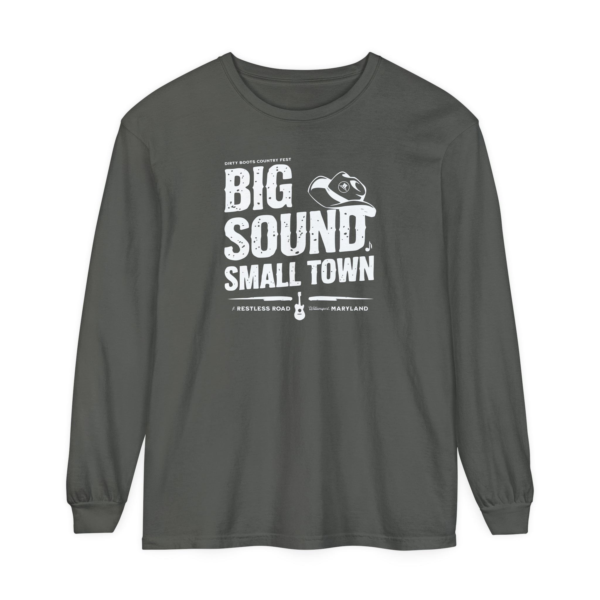 Big Sound, Small Town Long Sleeve Tee
