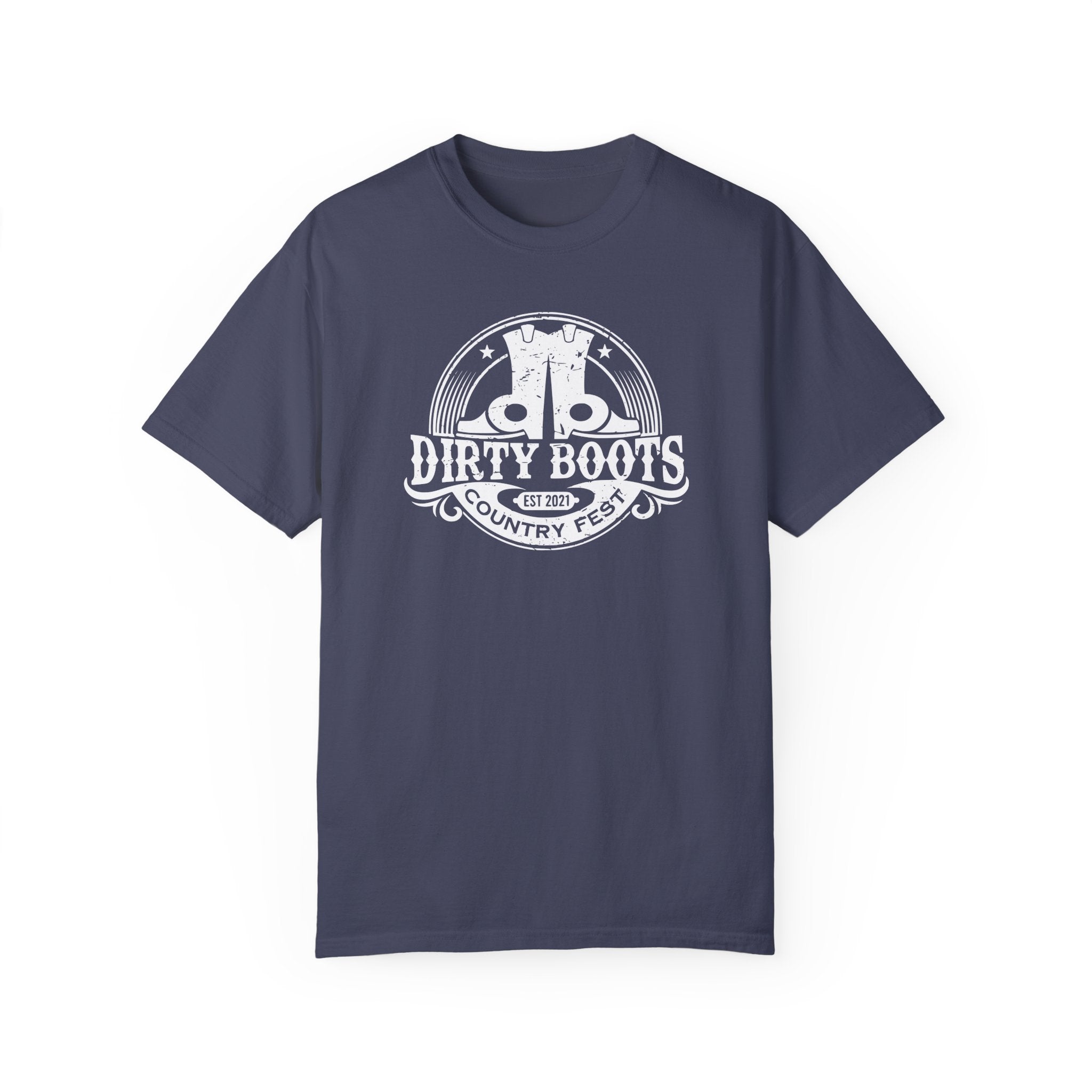 Classic Dirty Boots Logo Tee