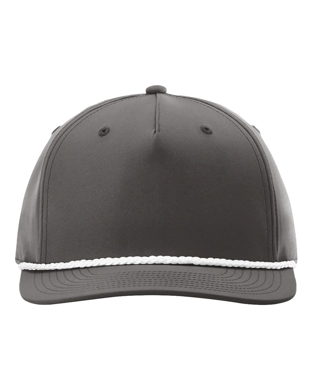ABC Supply | Richardson 258 Performance Rope Hat | Dark Grey White