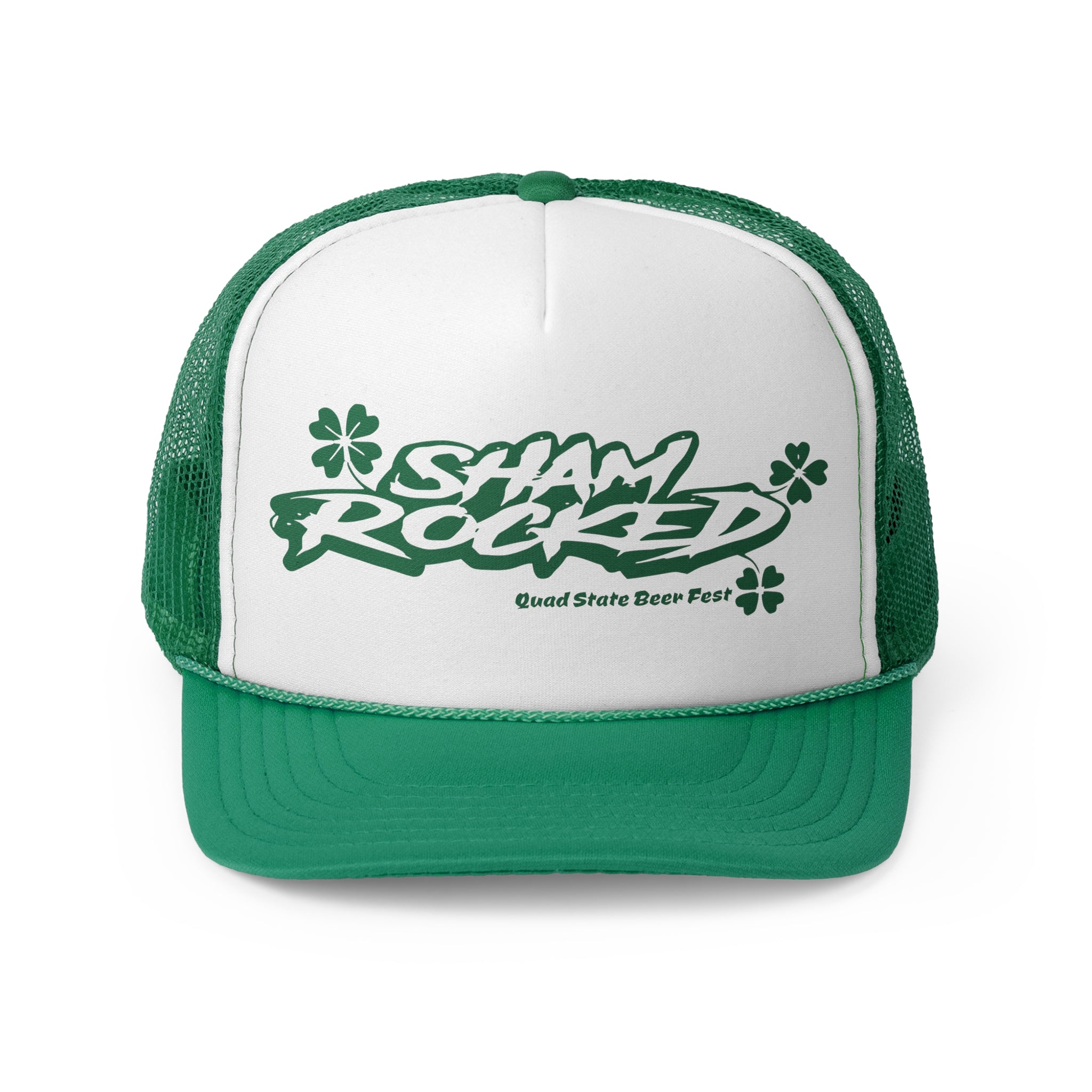 Official Shamrocked Trucker Hat (Event Pickup Only)