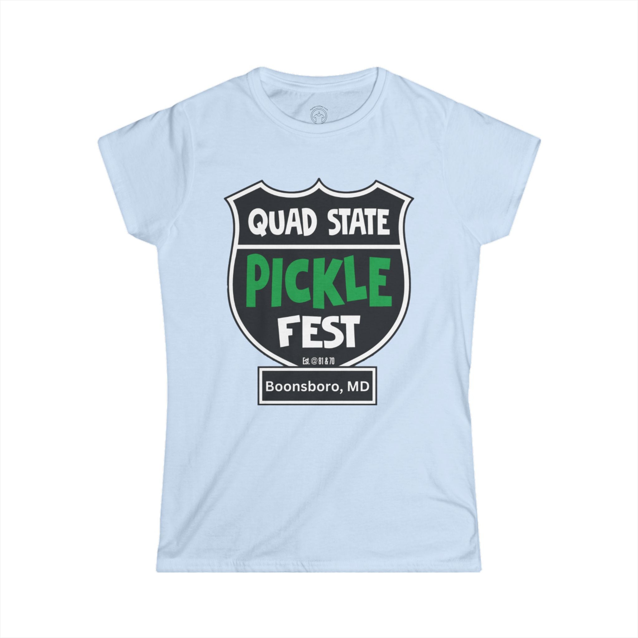 Women's Pickle Fest Shield Tee