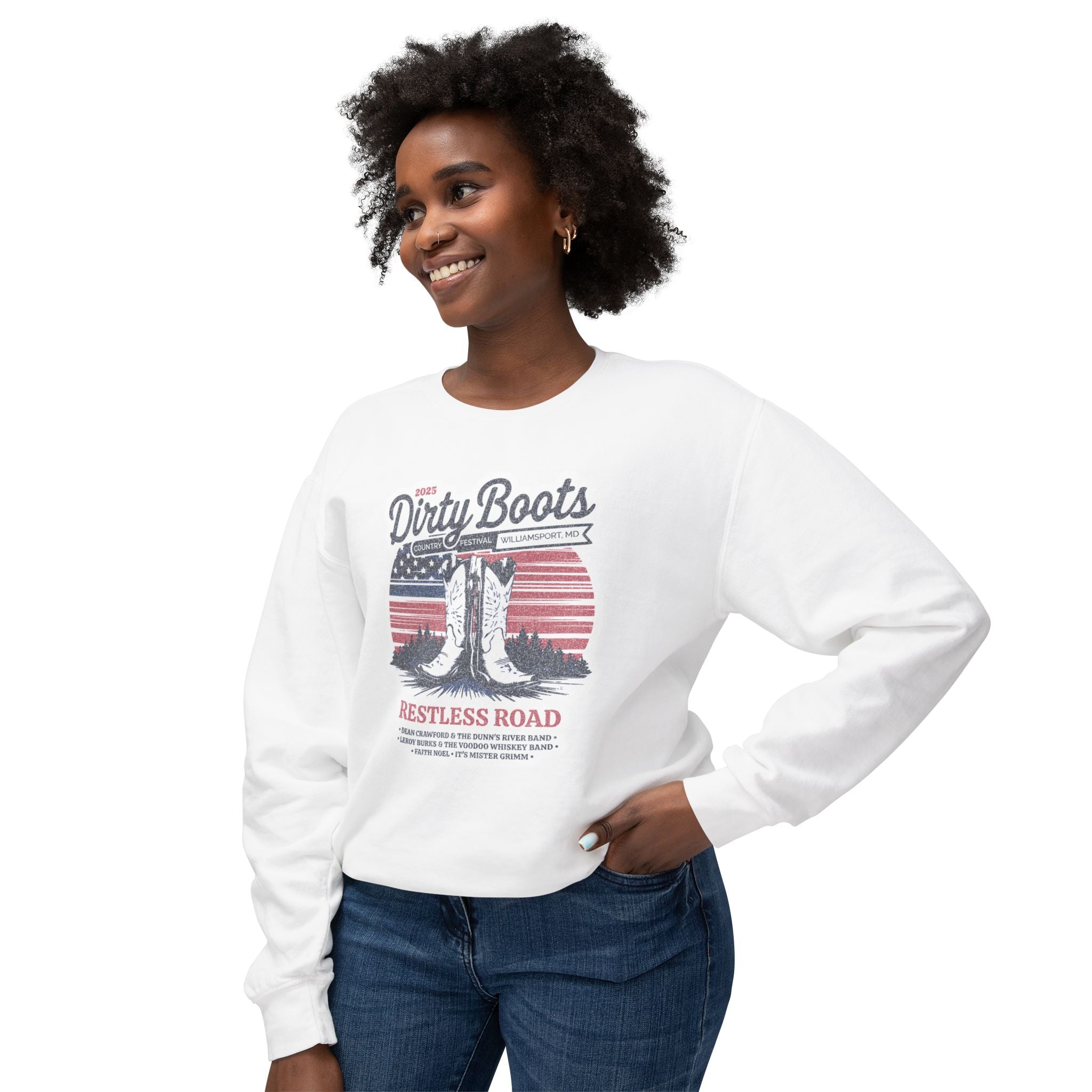 2025 Dirty Boots Festival Sweatshirt