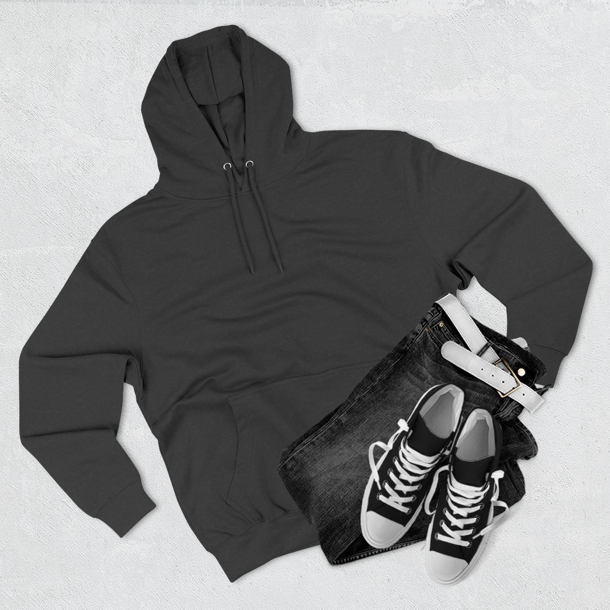 Fleece Hoodie with HSR Logo