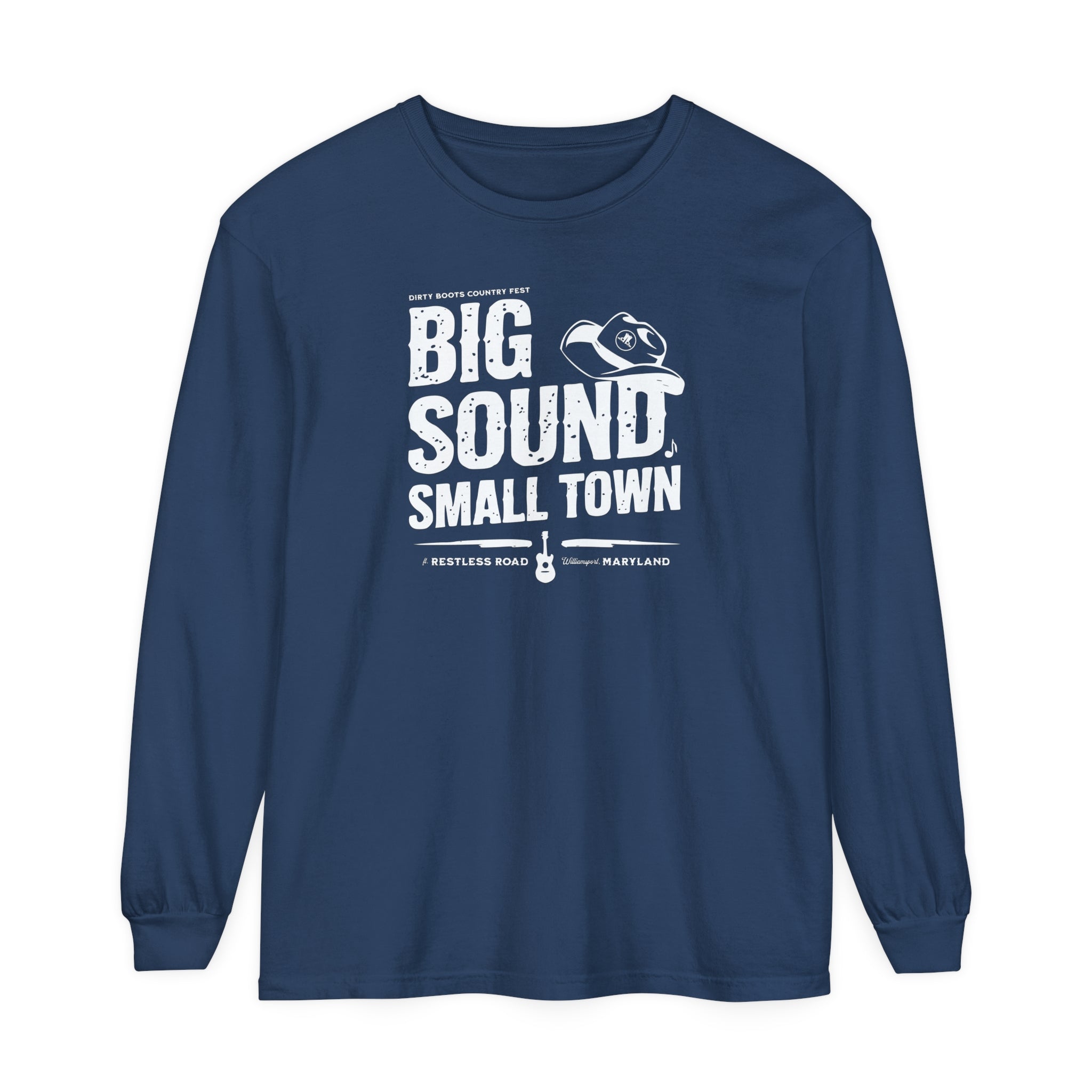 Big Sound, Small Town Long Sleeve Tee