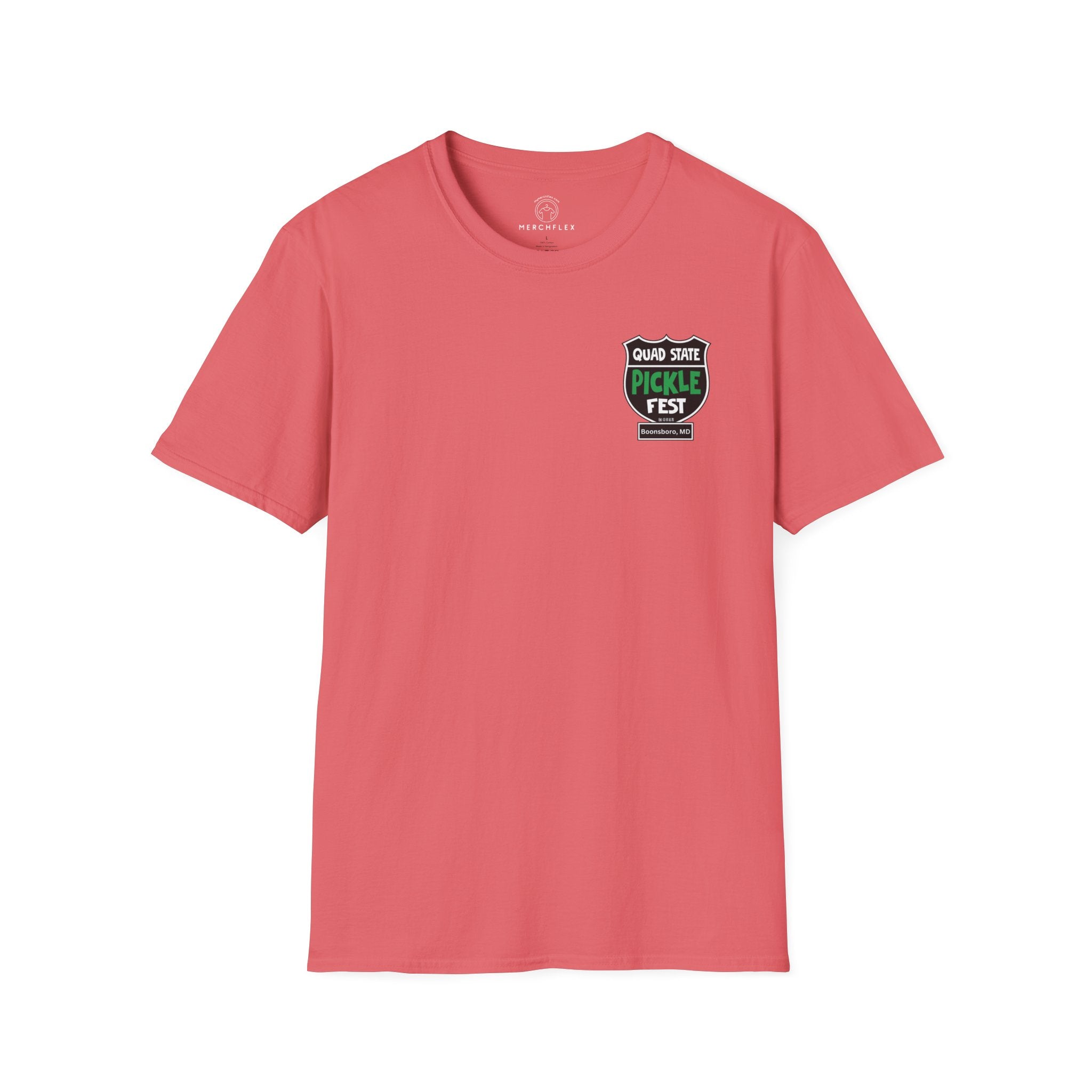 Pickle Fest Logo + DJ Tee | Front & Back
