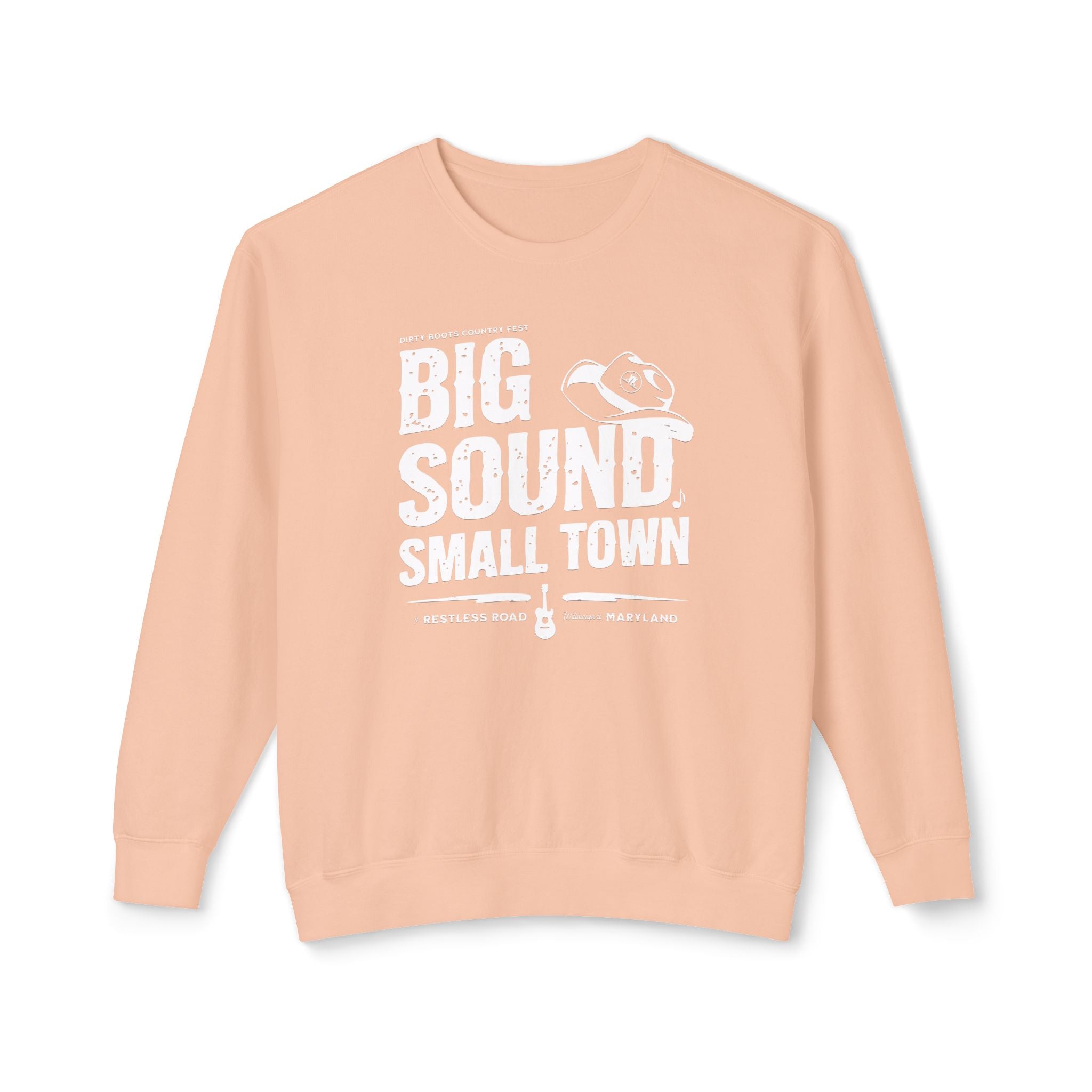 Big Sound, Small Town Sweatshirt