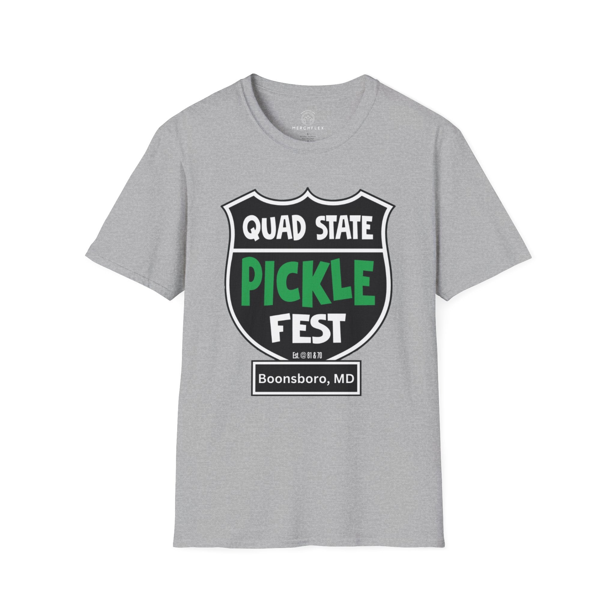 Pickle Fest Shield Tee
