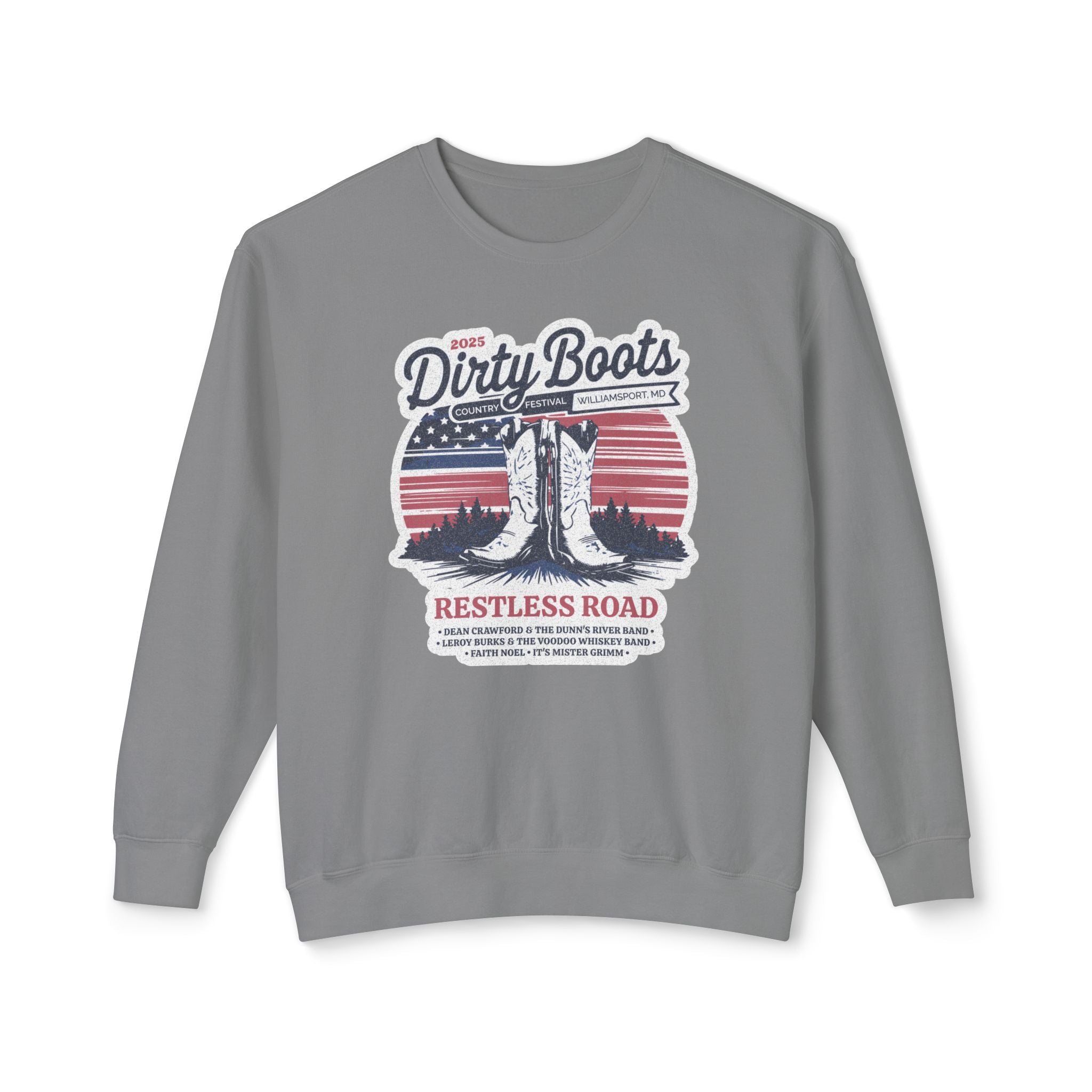 2025 Dirty Boots Festival Sweatshirt