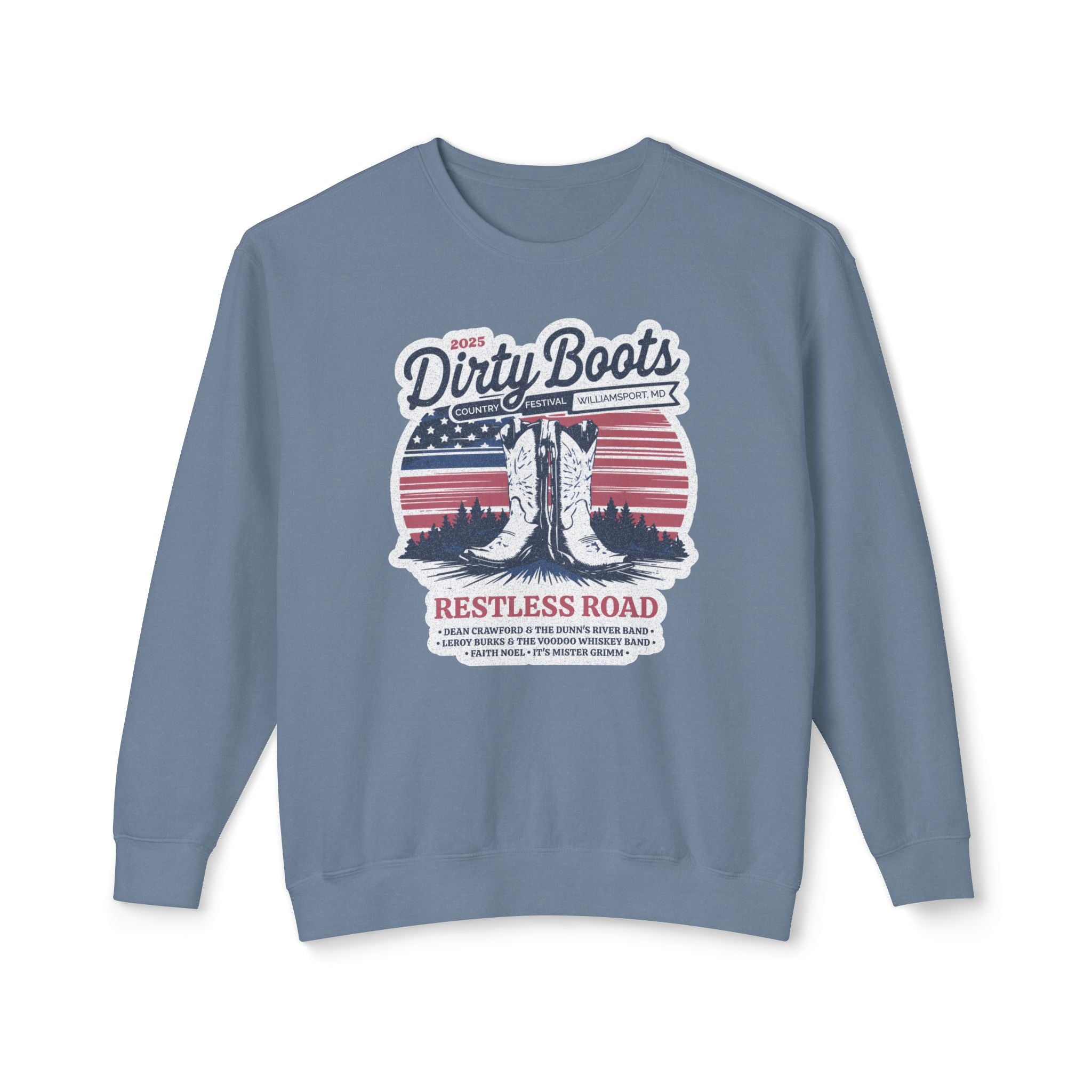 2025 Dirty Boots Festival Sweatshirt