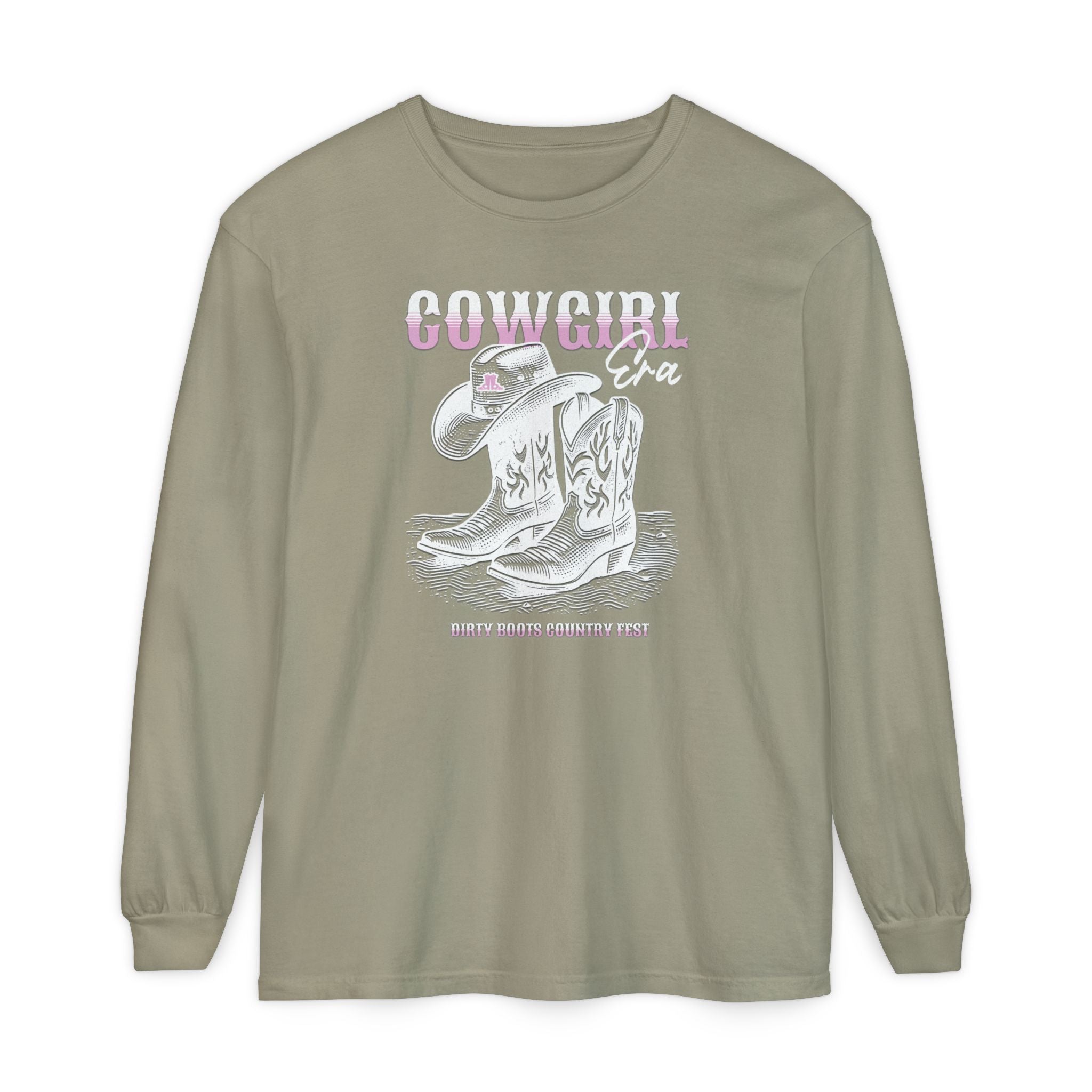 Cowgirl Era Long Sleeve Tee