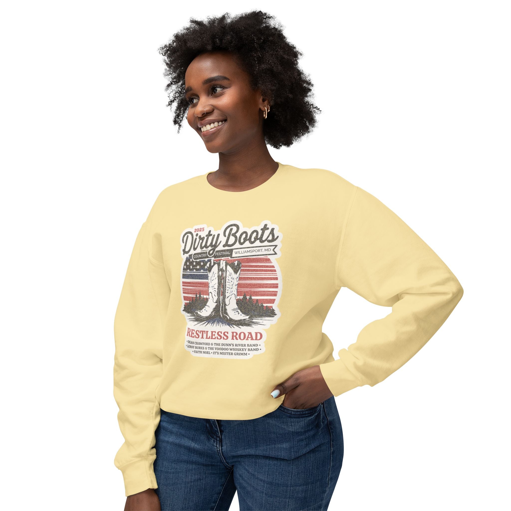 2025 Dirty Boots Festival Sweatshirt