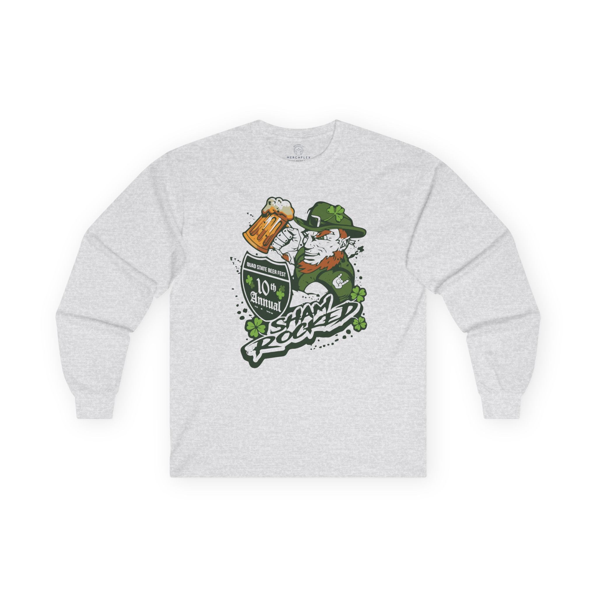 Official Shamrocked Long Sleeve Tee (Event Pickup Only)
