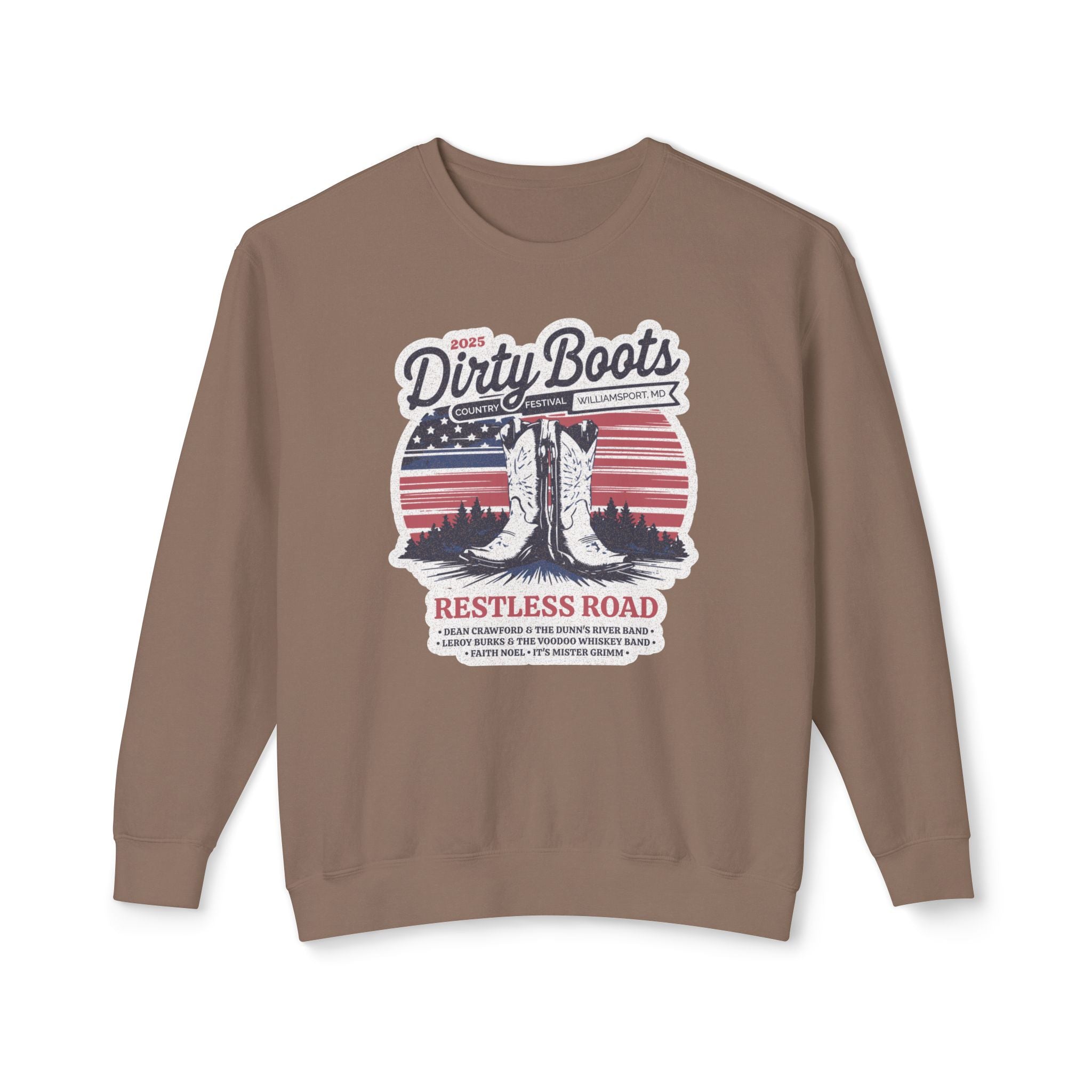 2025 Dirty Boots Festival Sweatshirt