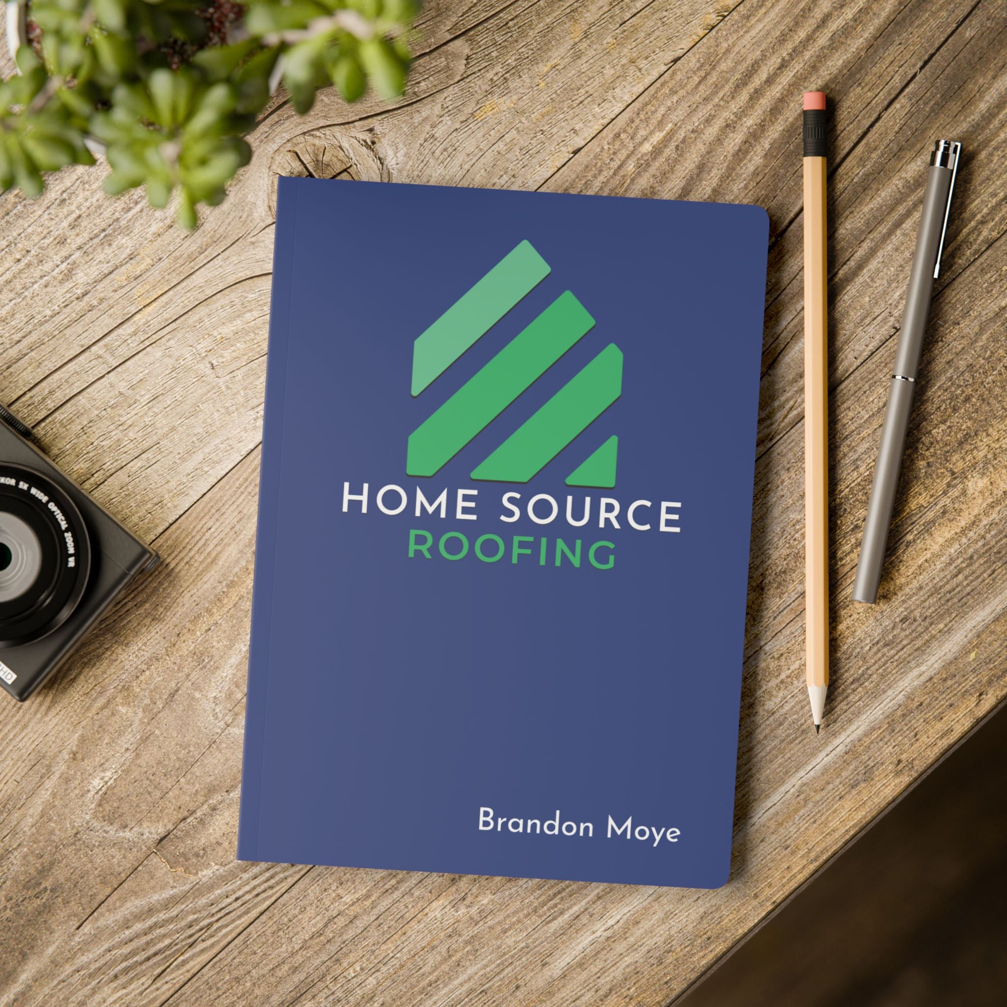 Softcover Notebook with HSR Logo