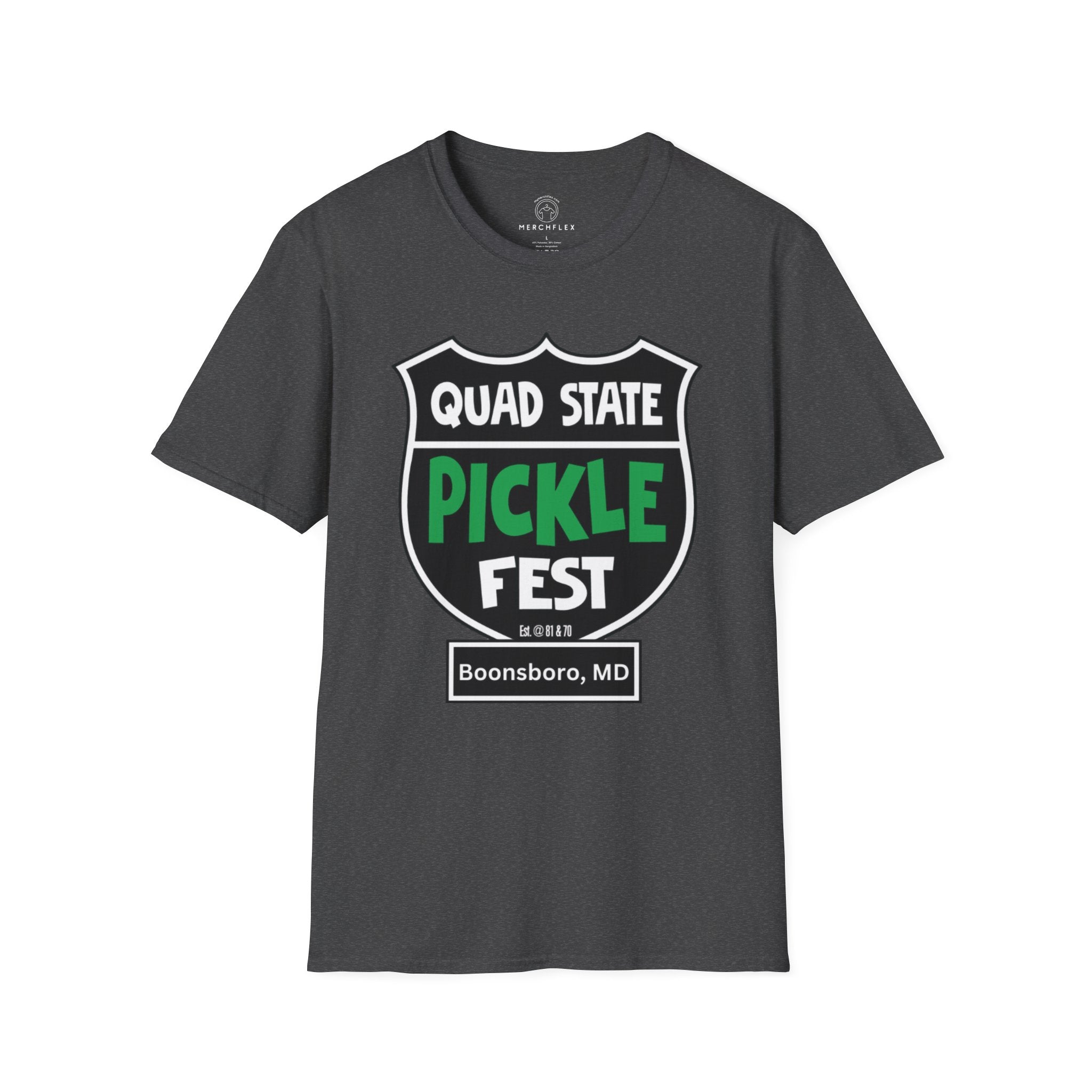Pickle Fest Shield Tee