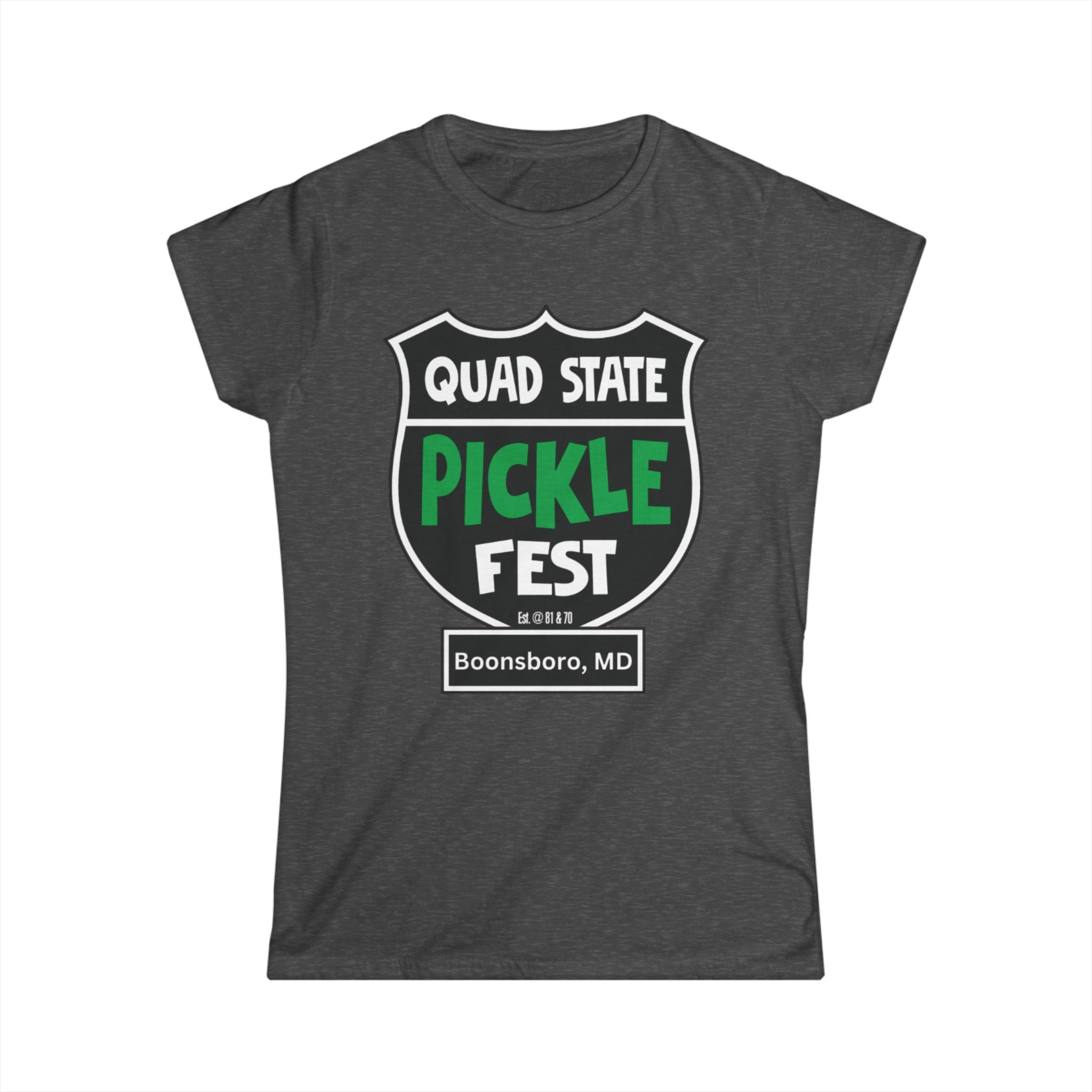 Women's Pickle Fest Shield Tee
