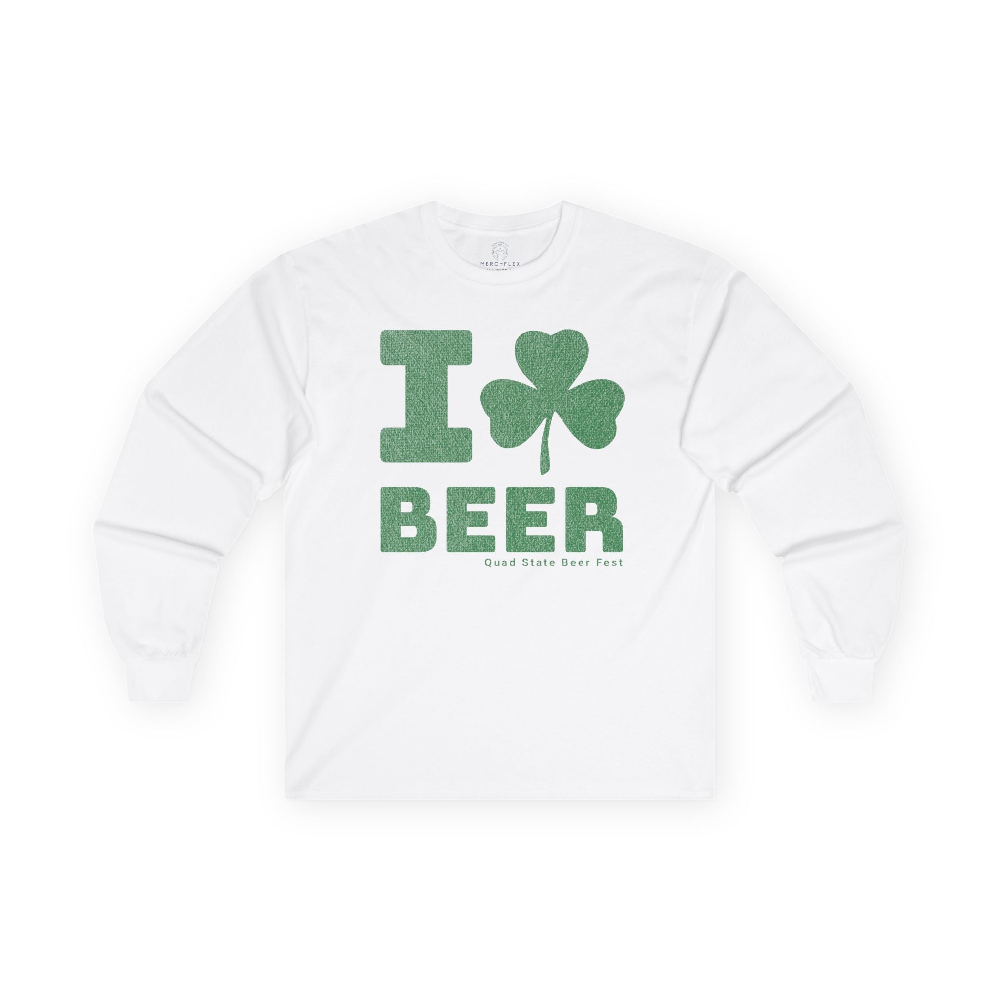 I Love Beer Long Sleeve Tee (Event Pickup Only)