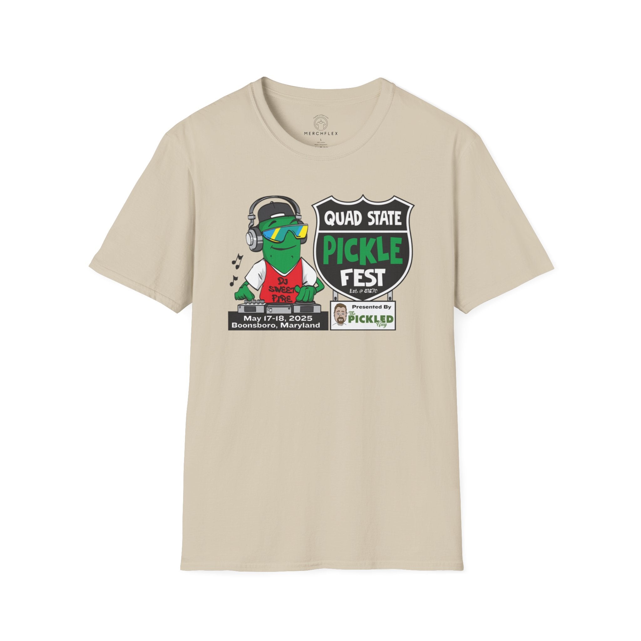 Pickle Fest DJ Tee