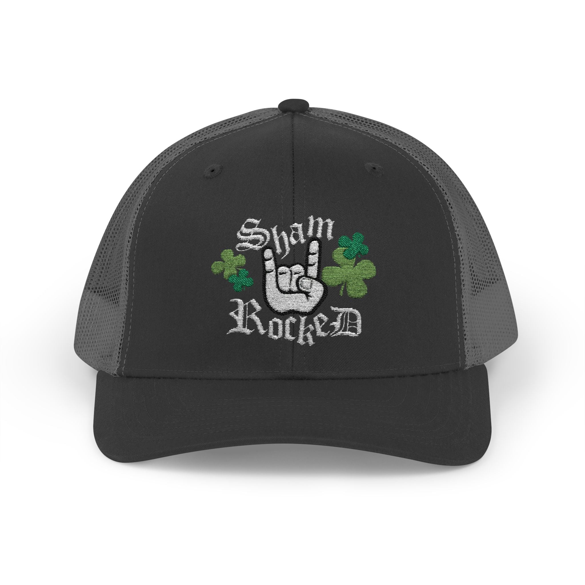 Shamrocked Rock On Snapback Hat (Event Pickup Only)