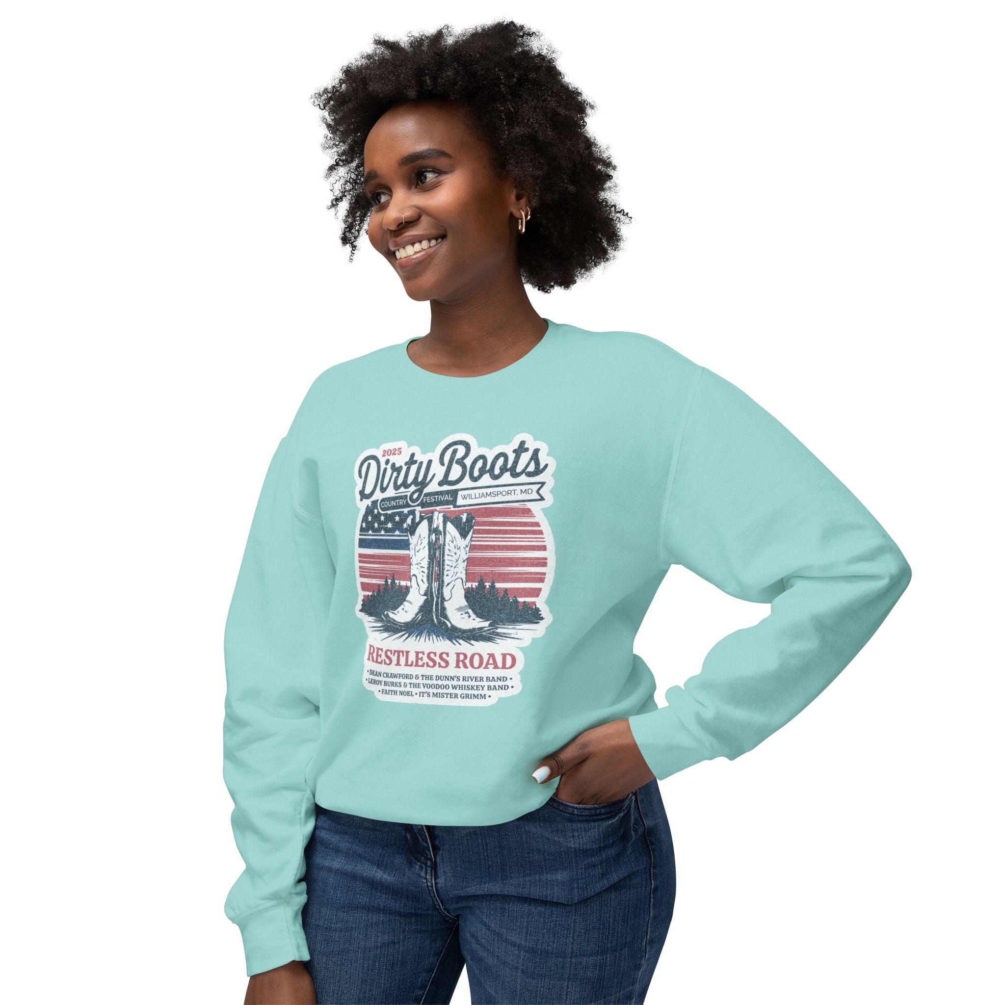 2025 Dirty Boots Festival Sweatshirt