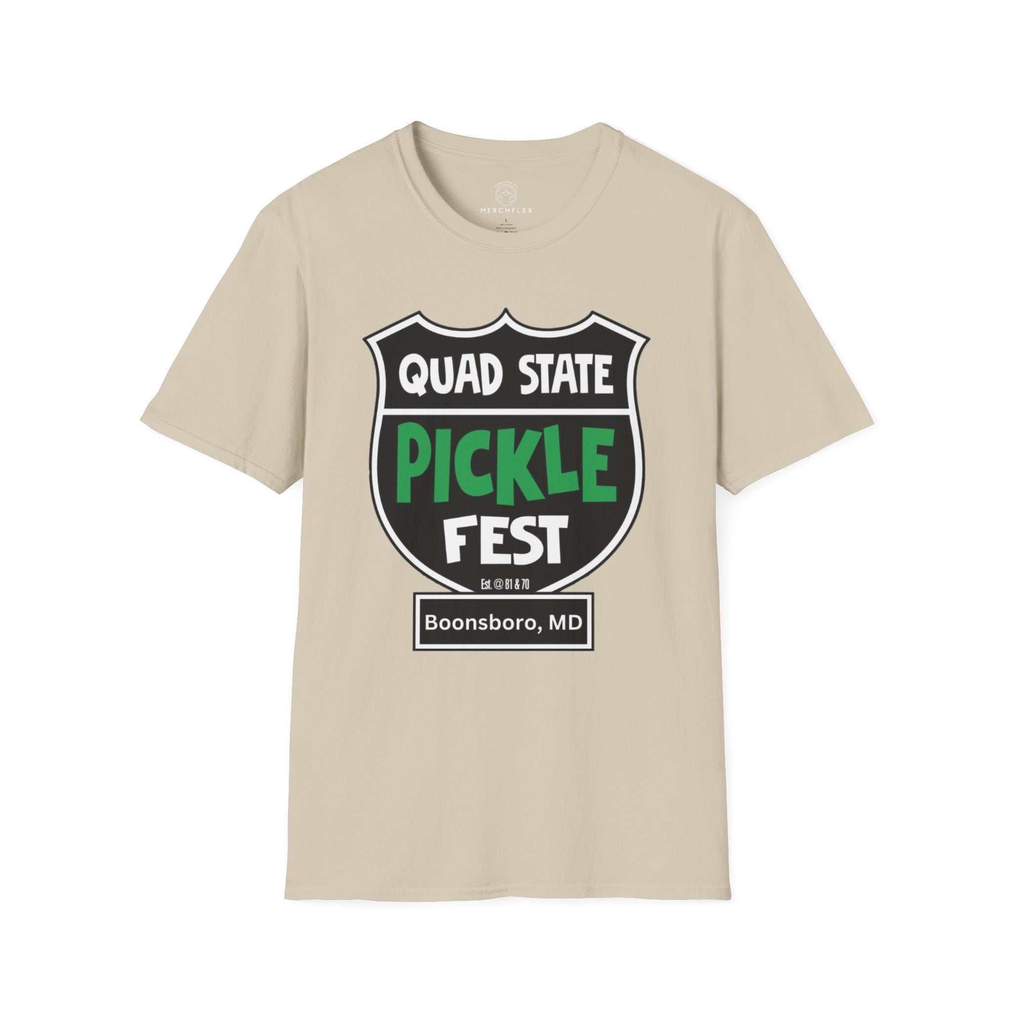 Pickle Fest Shield Tee