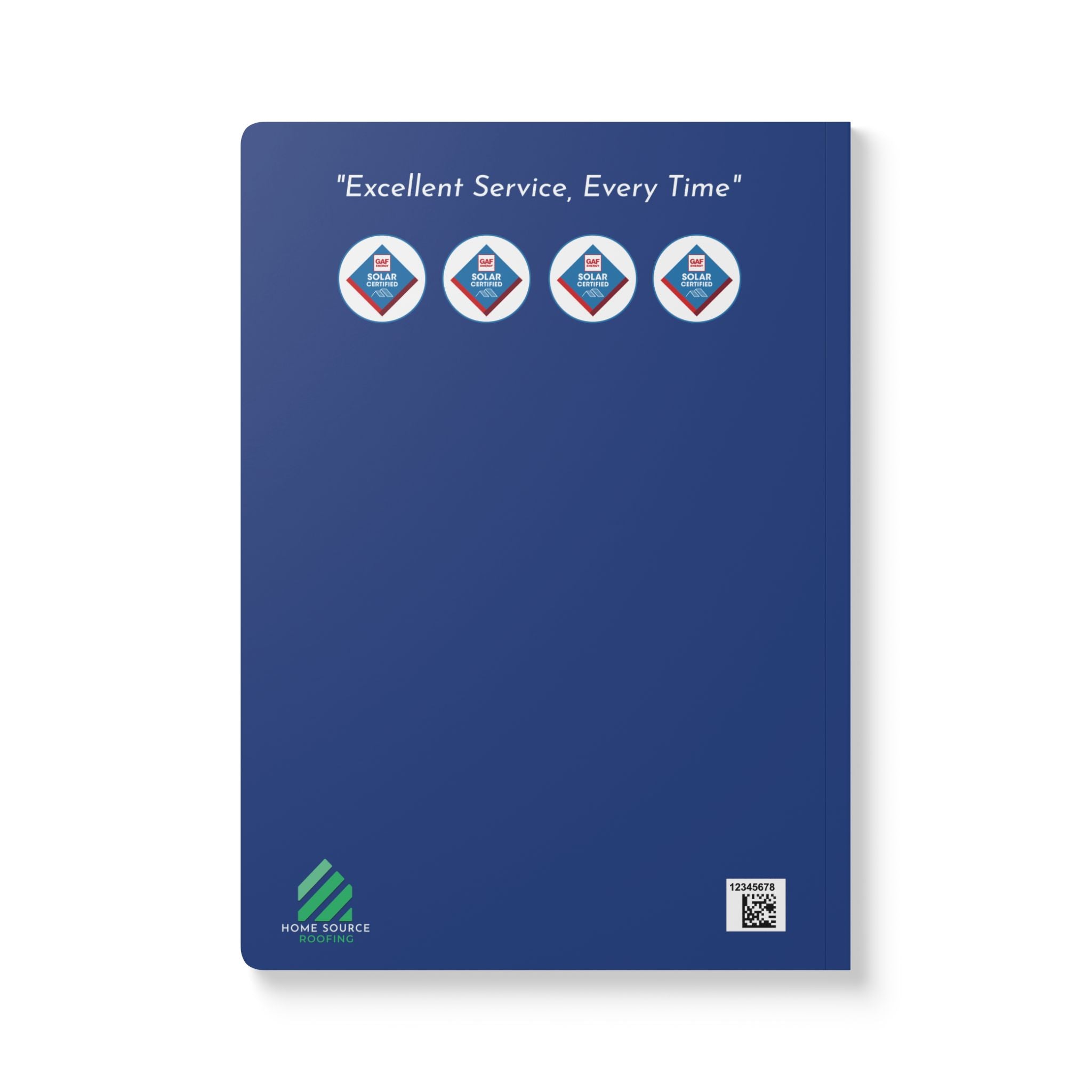Softcover Notebook with HSR Logo