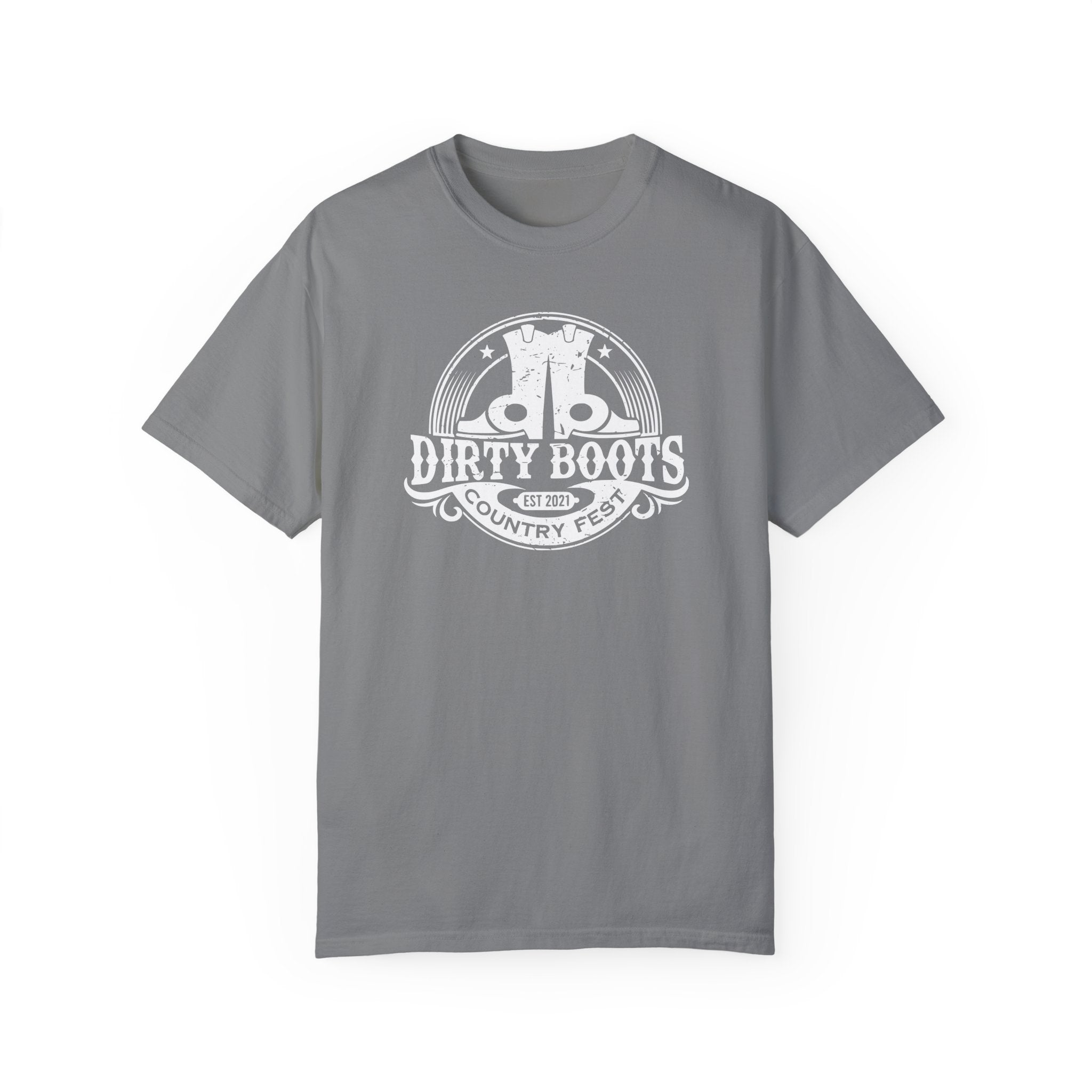 Classic Dirty Boots Logo Tee