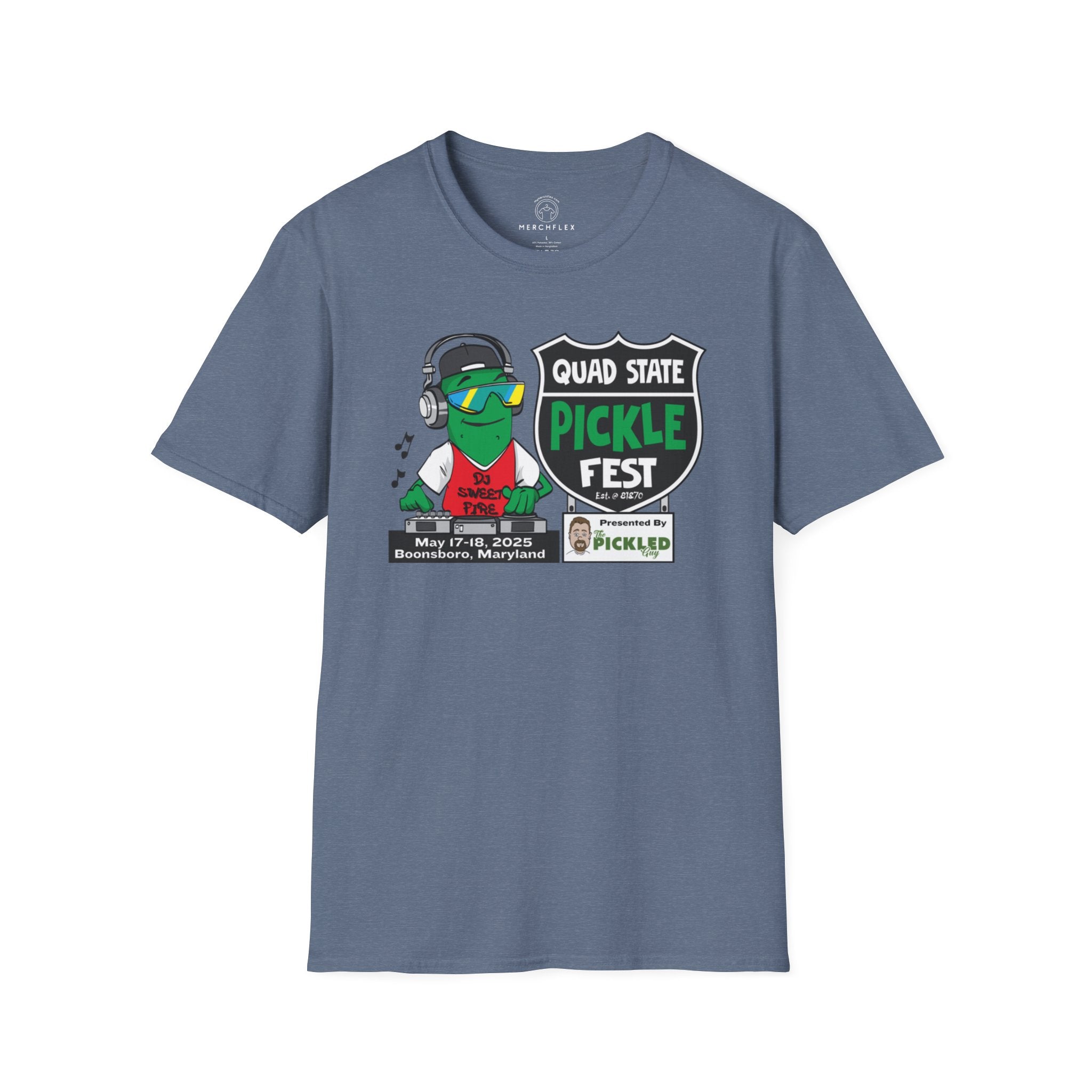 Pickle Fest DJ Tee