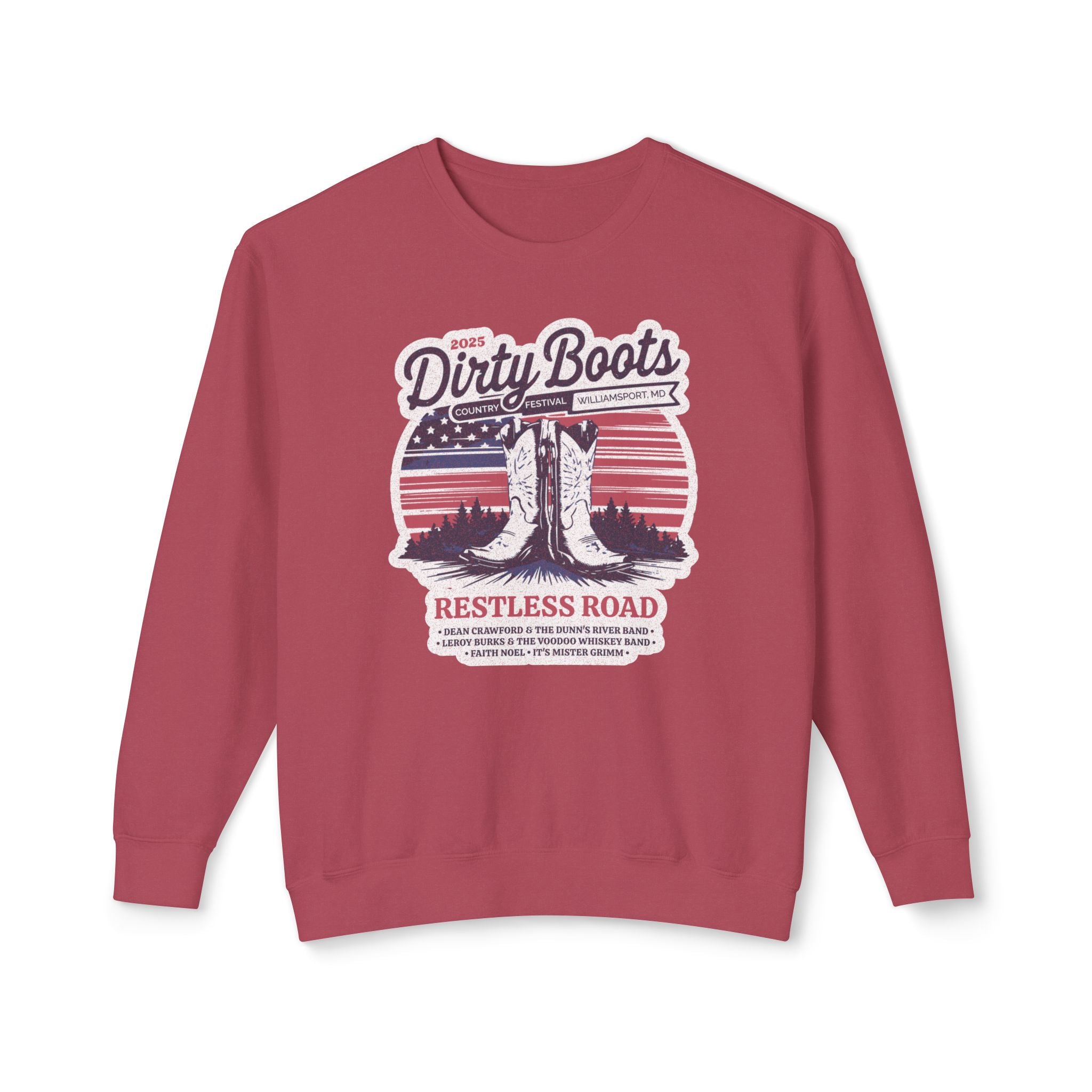 2025 Dirty Boots Festival Sweatshirt