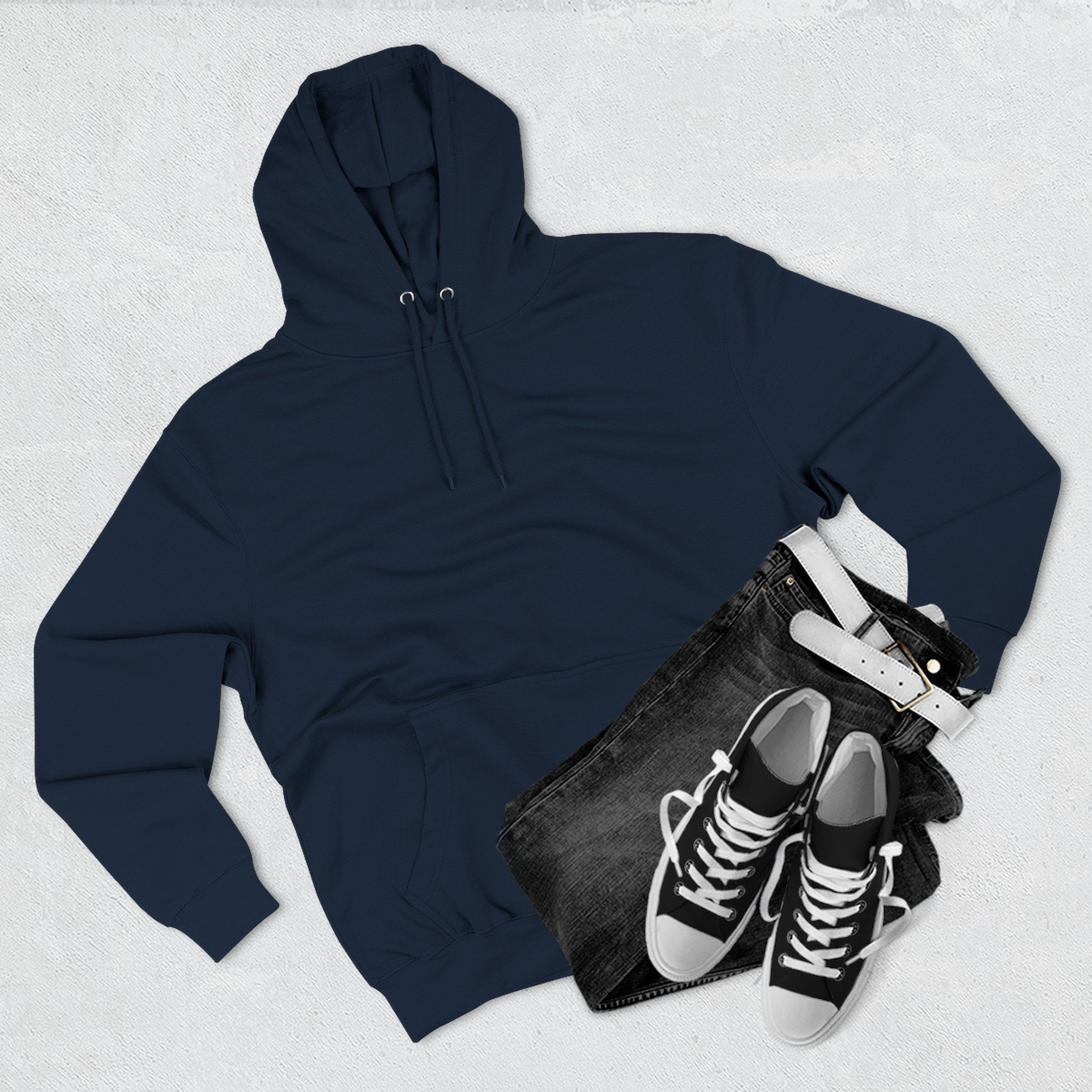 Fleece Hoodie with HSR Logo