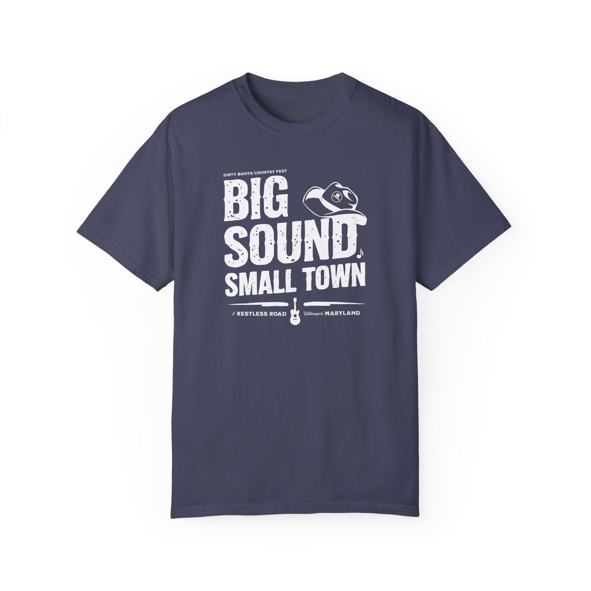 Big Sound, Small Town Tee