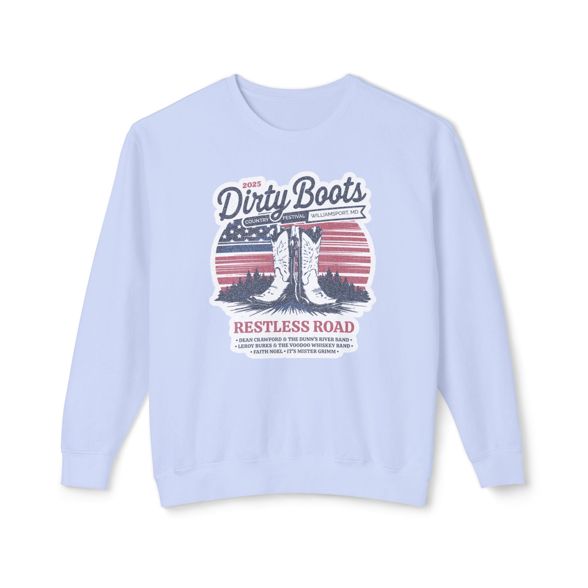 2025 Dirty Boots Festival Sweatshirt