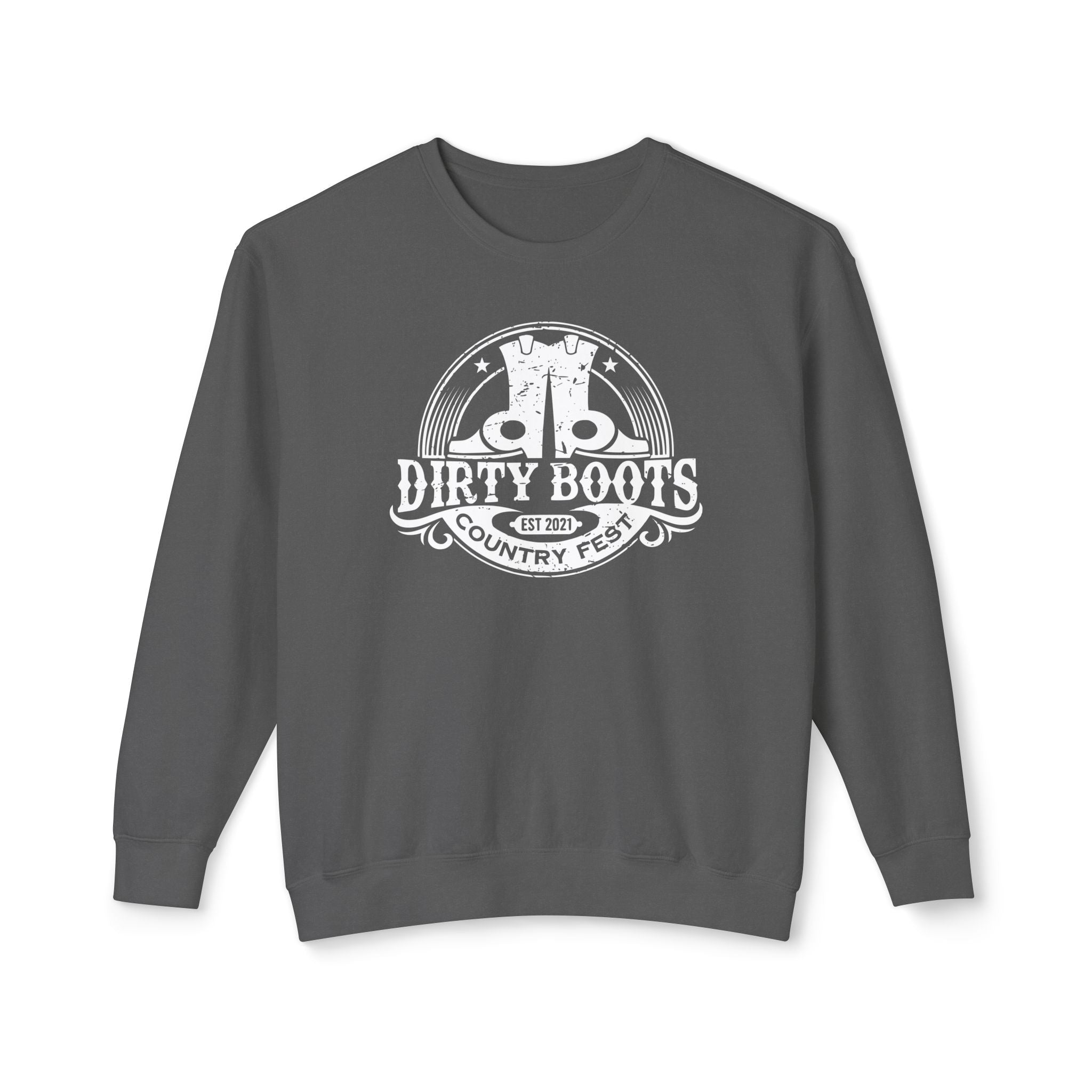 Classic Dirty Boots Logo Sweatshirt