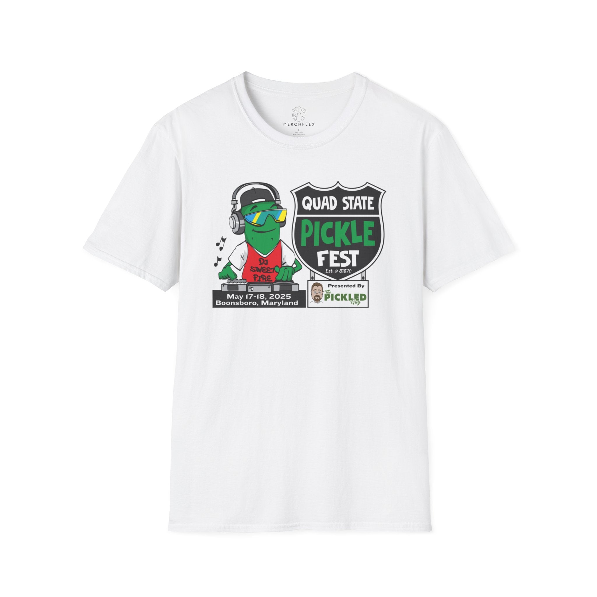 Pickle Fest DJ Tee