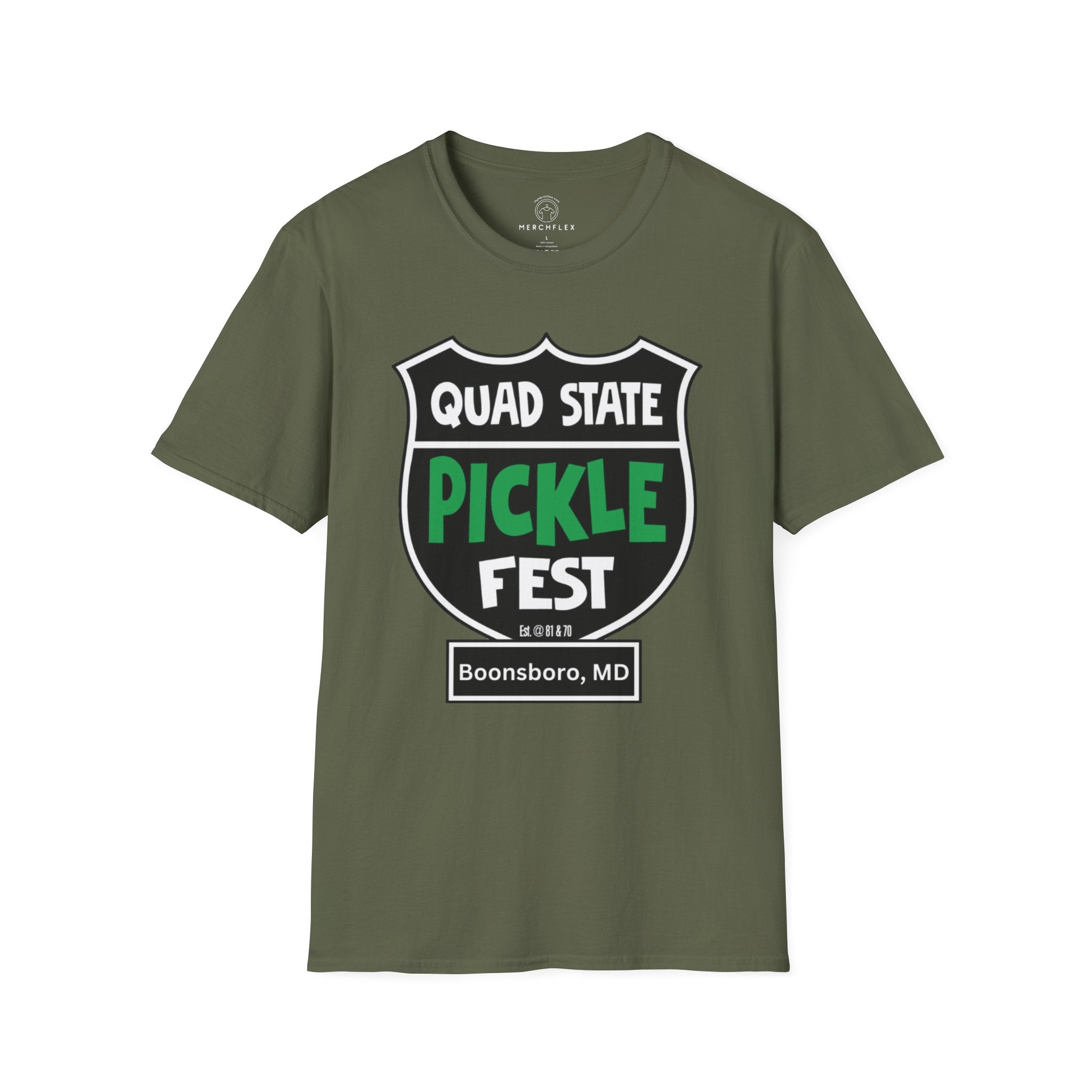 Pickle Fest Shield Tee