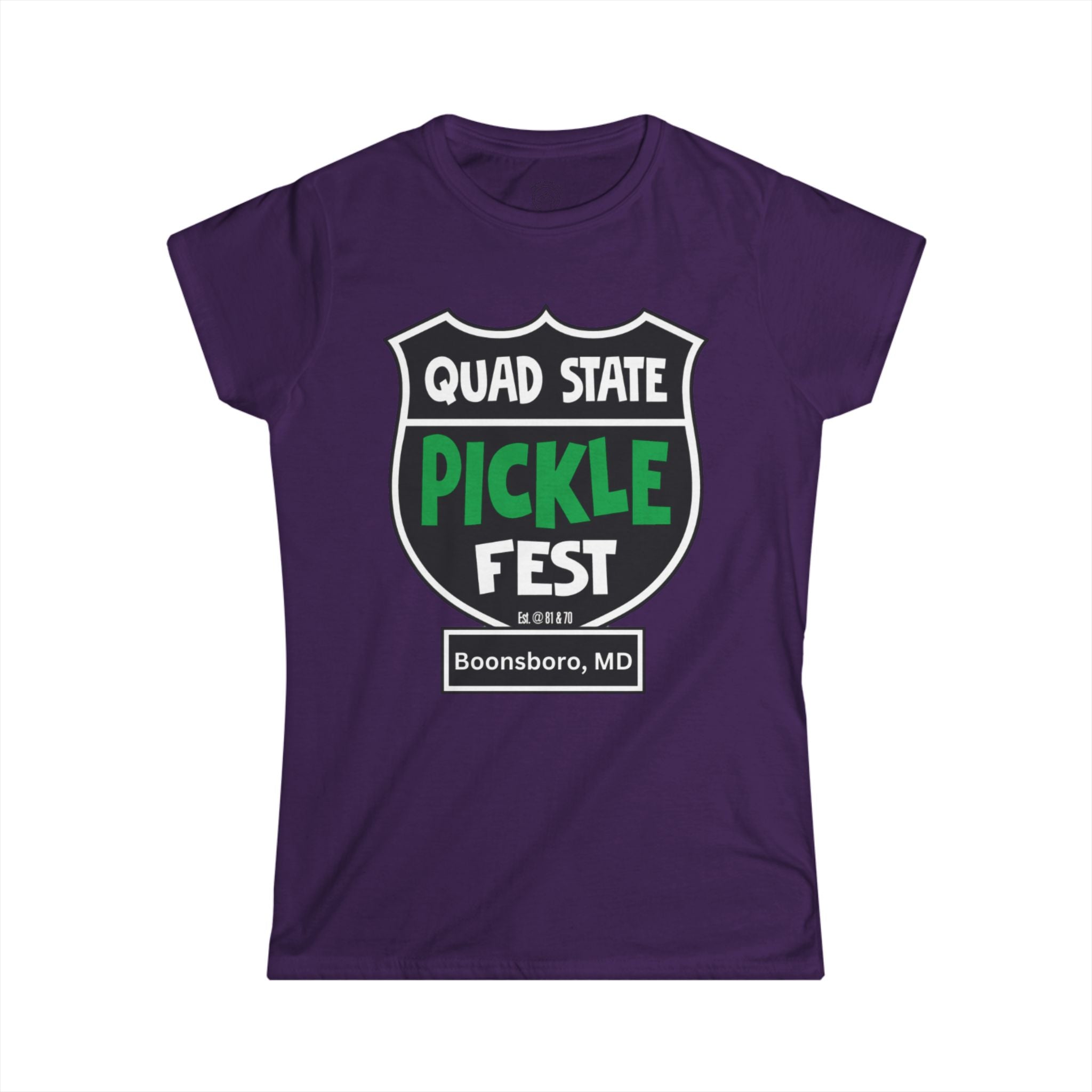 Women's Pickle Fest Shield Tee