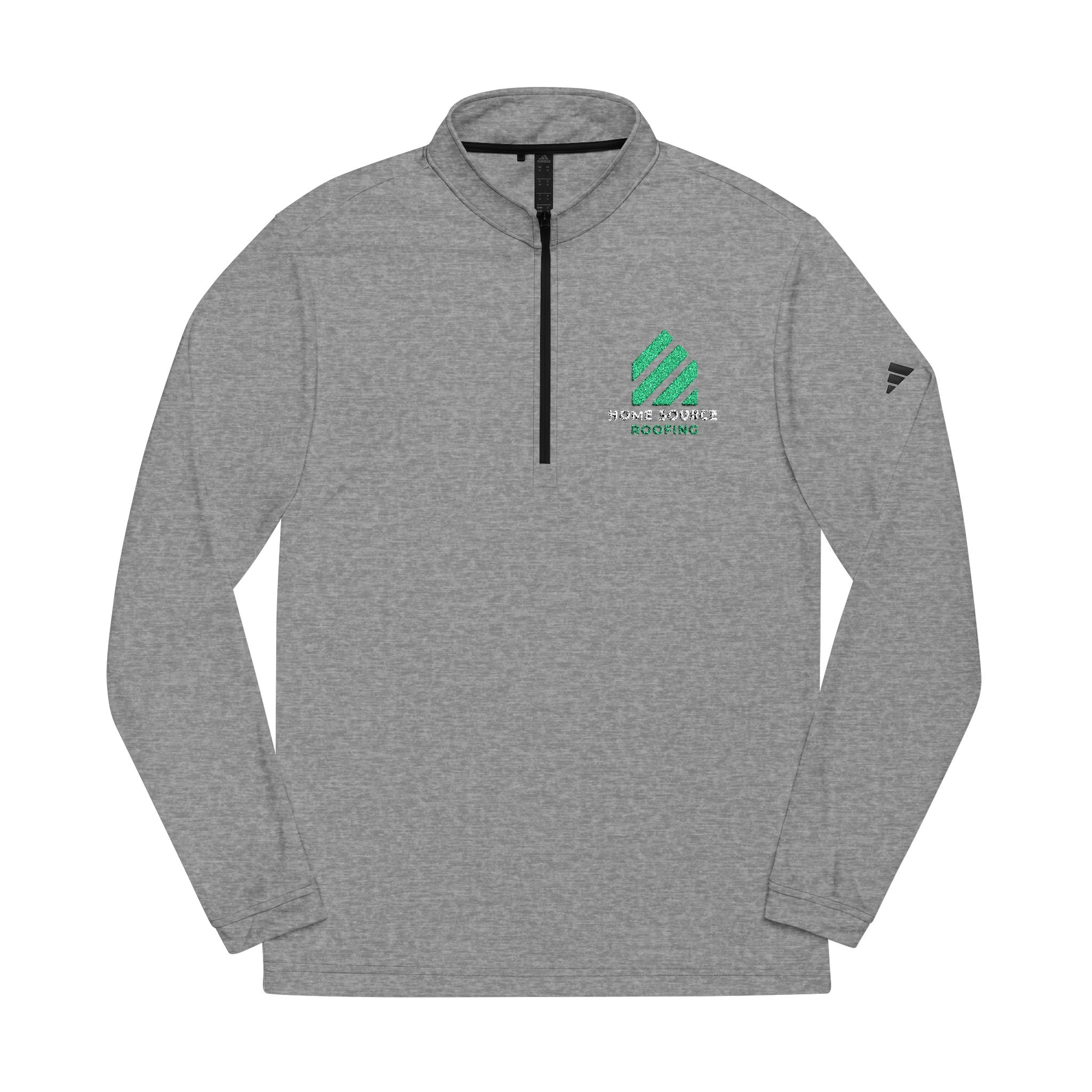 adidas® Quarter-Zip Pullover with HSR Logo