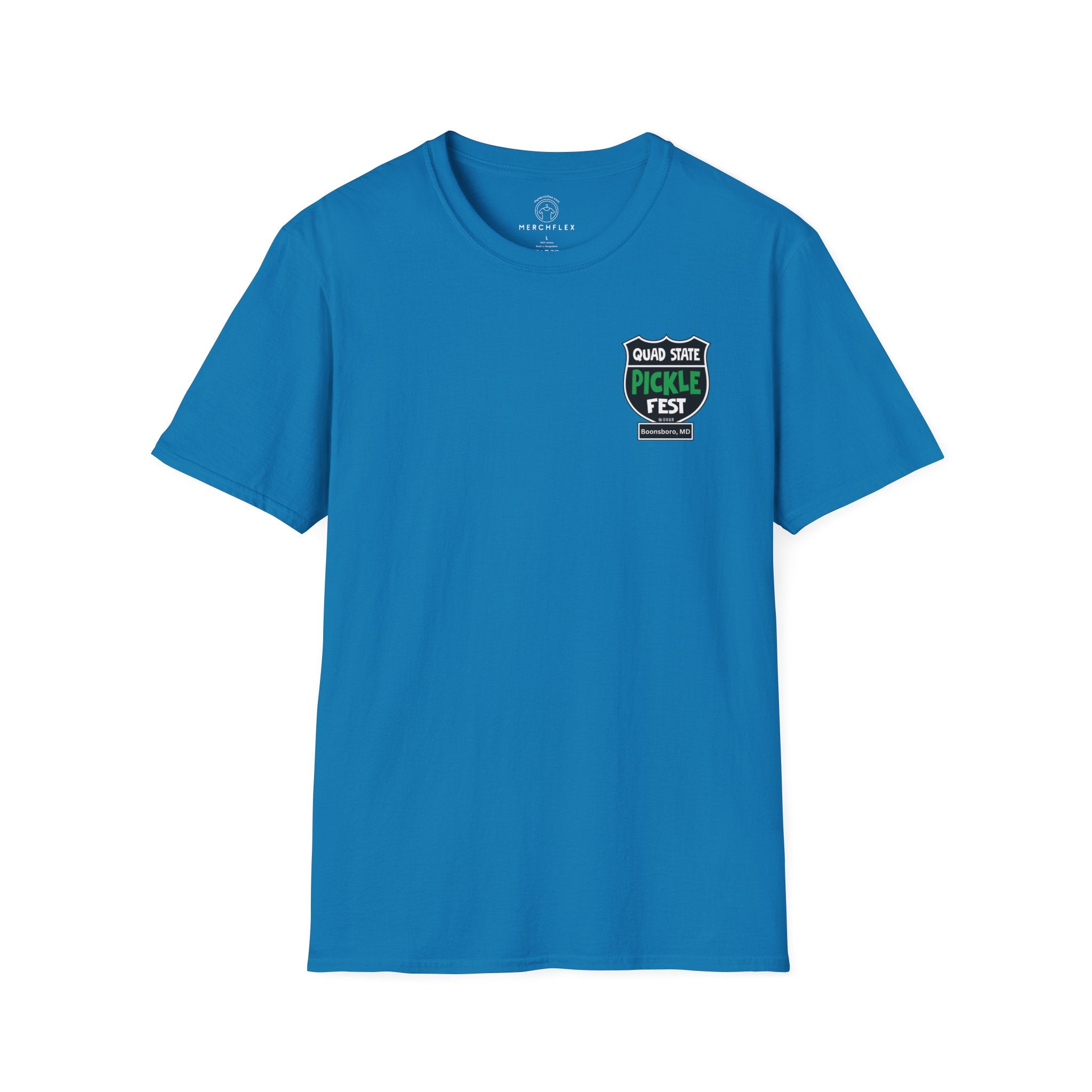 Pickle Fest Logo + DJ Tee | Front & Back