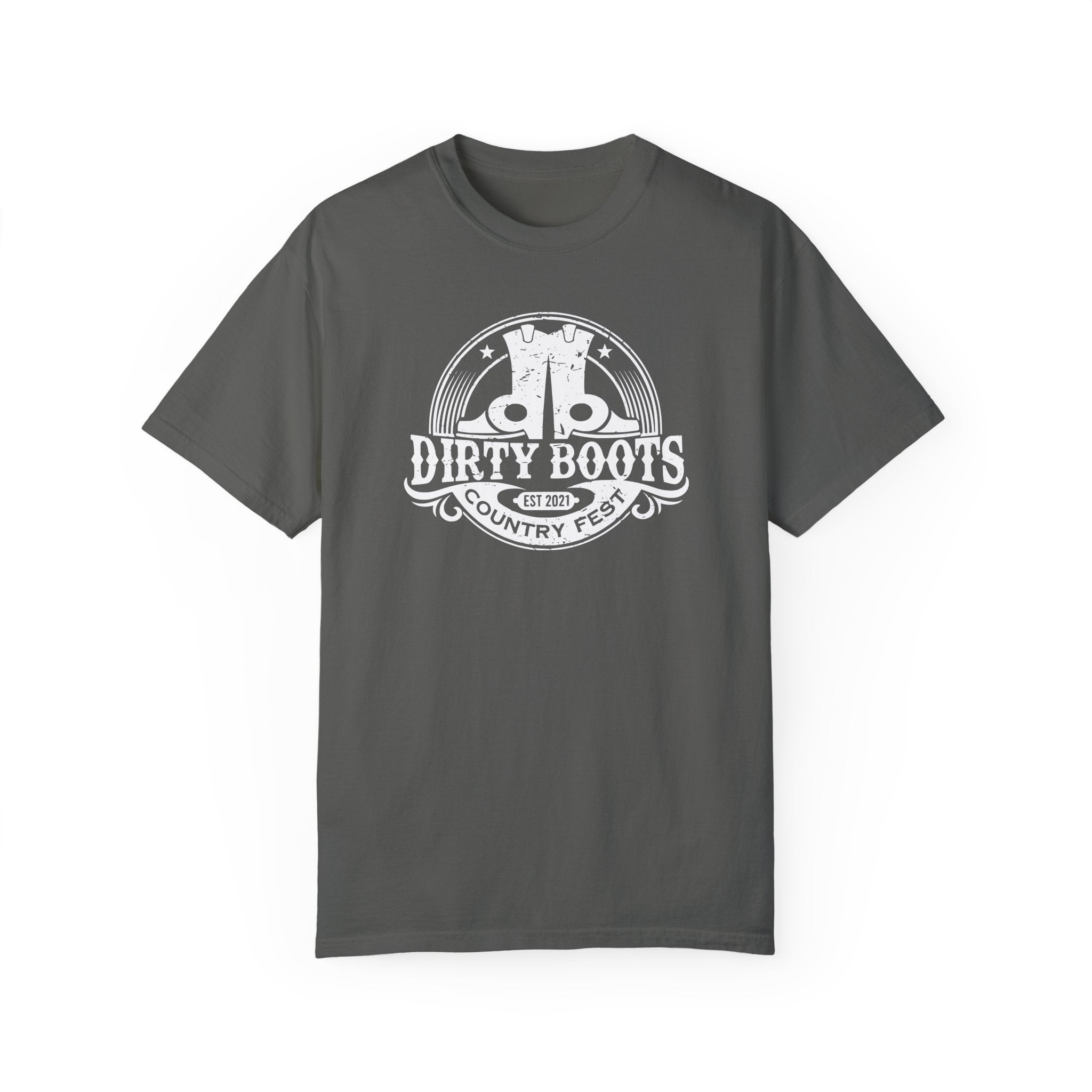 Classic Dirty Boots Logo Tee