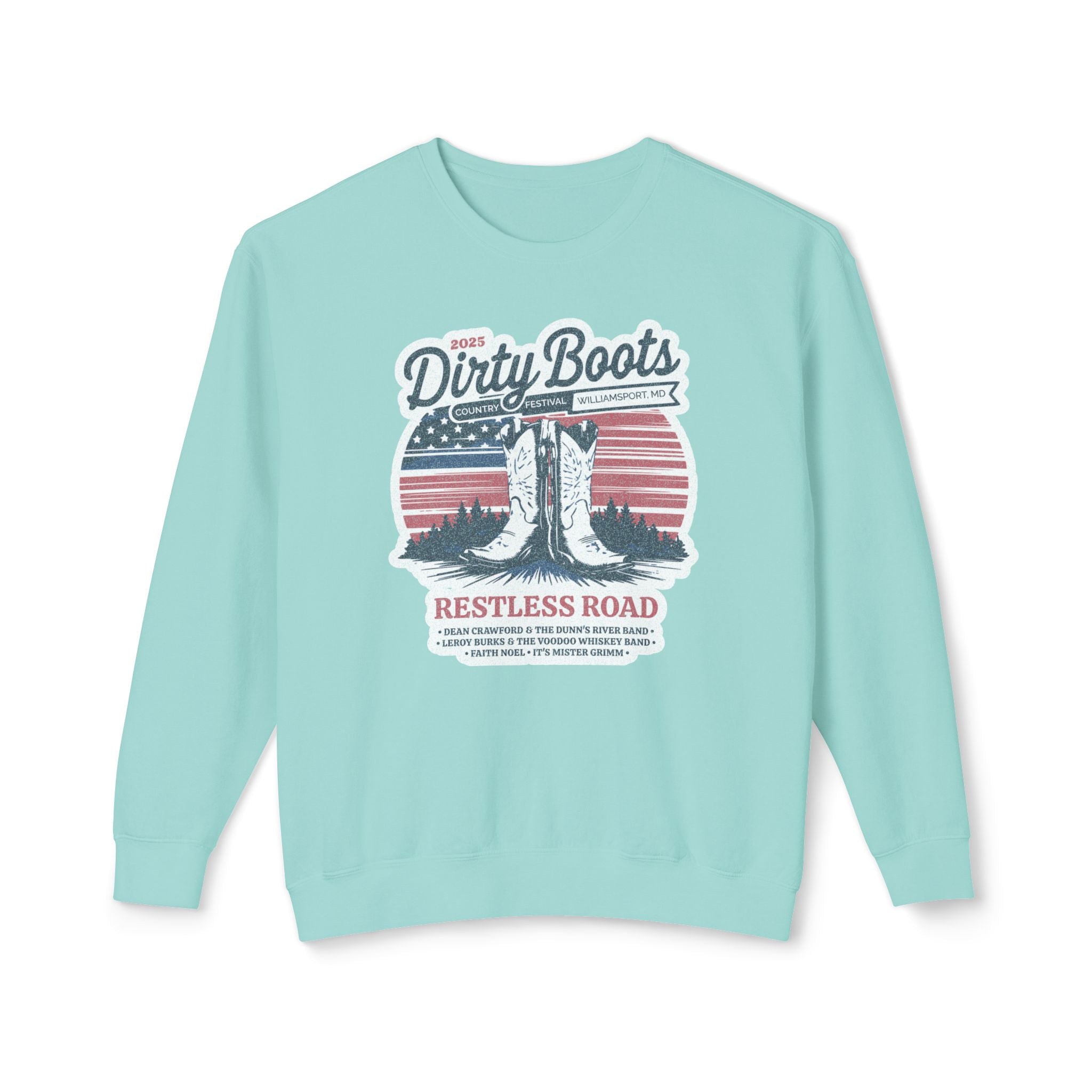2025 Dirty Boots Festival Sweatshirt