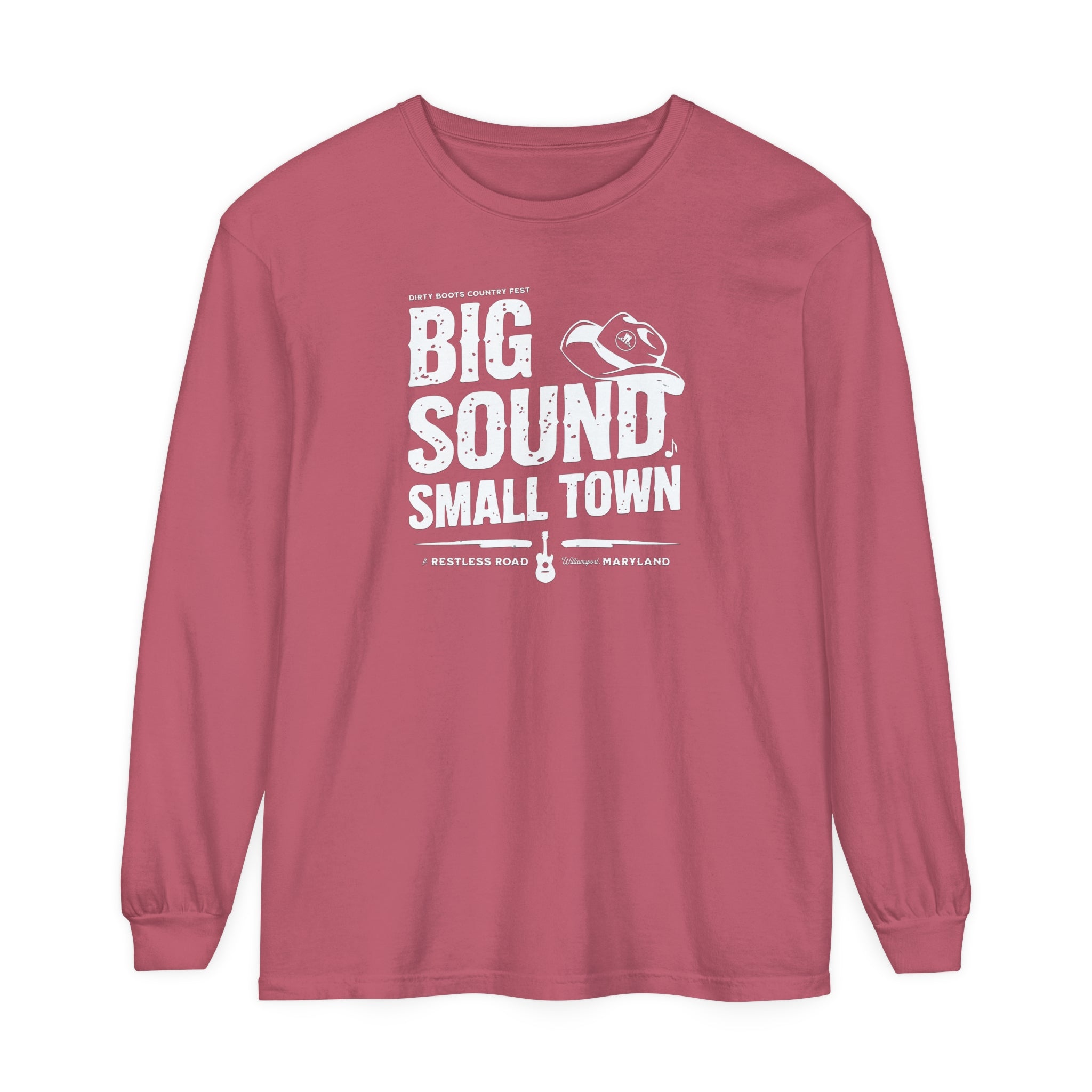 Big Sound, Small Town Long Sleeve Tee