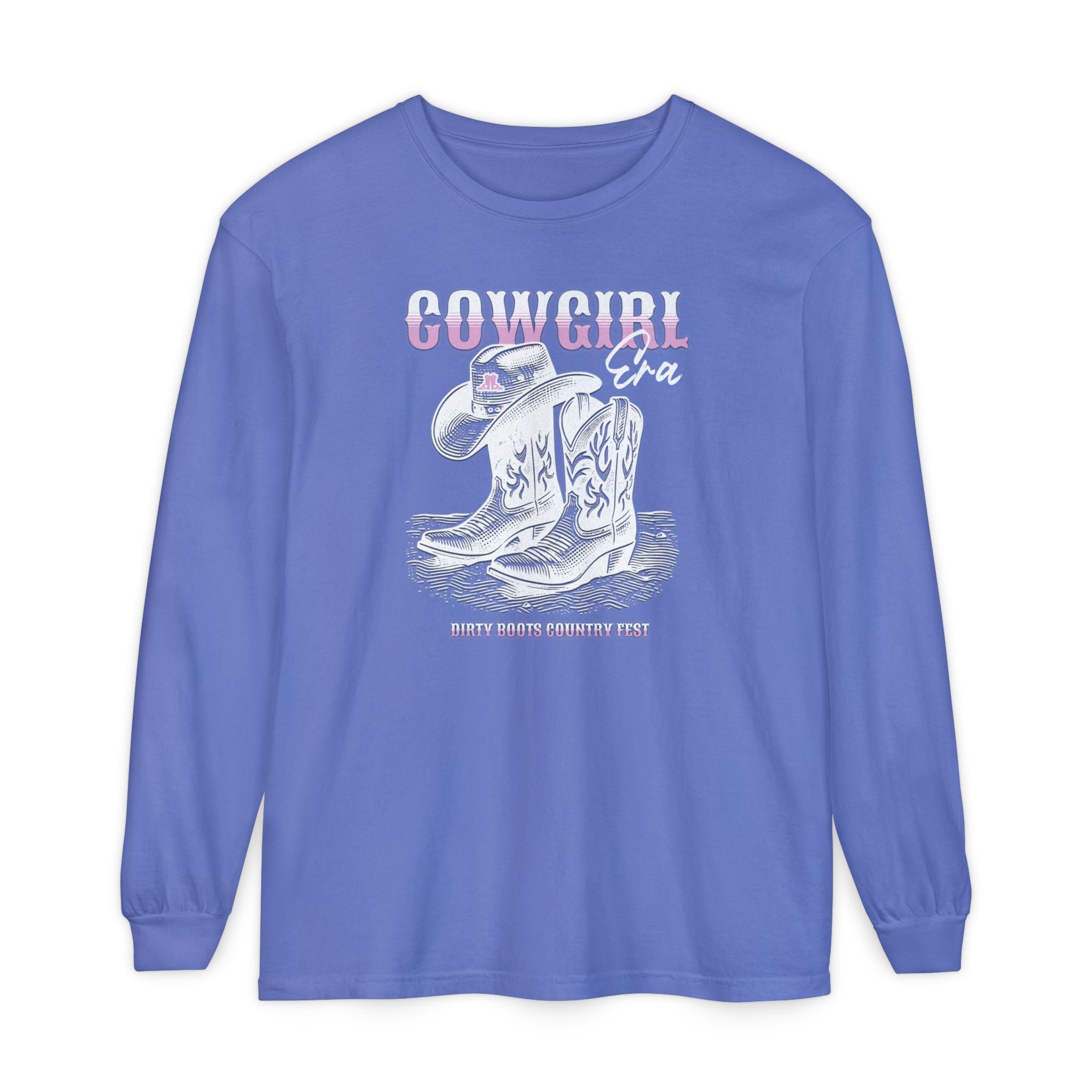 Cowgirl Era Long Sleeve Tee