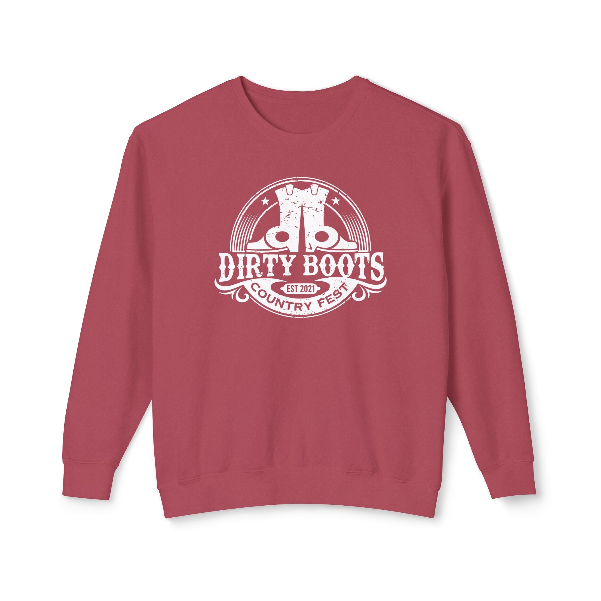 Classic Dirty Boots Logo Sweatshirt