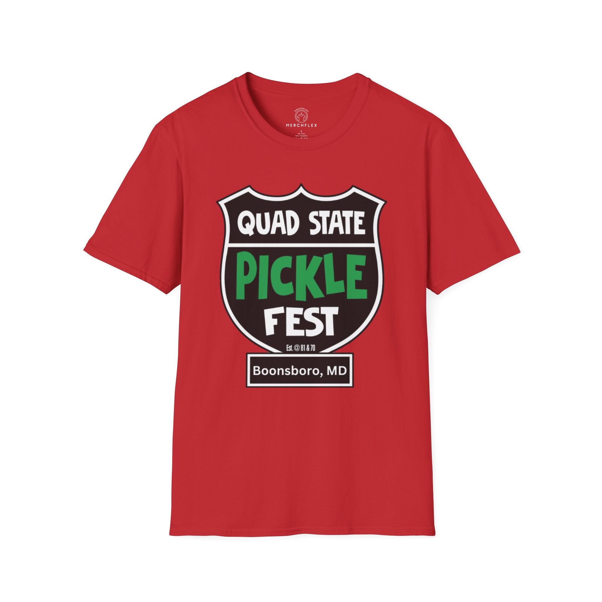 Pickle Fest Shield Tee