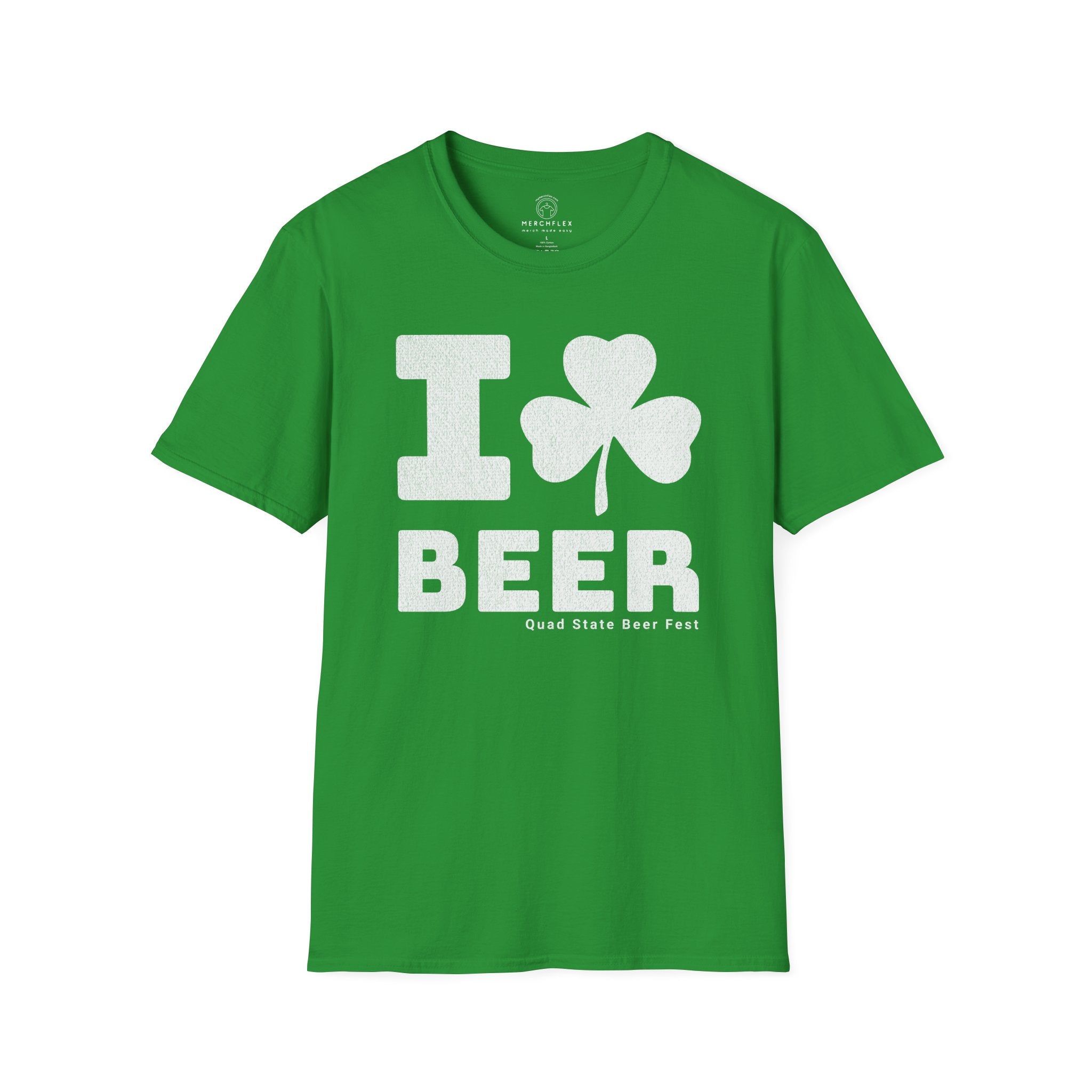 I Love Beer Tee (Event Pickup Only)
