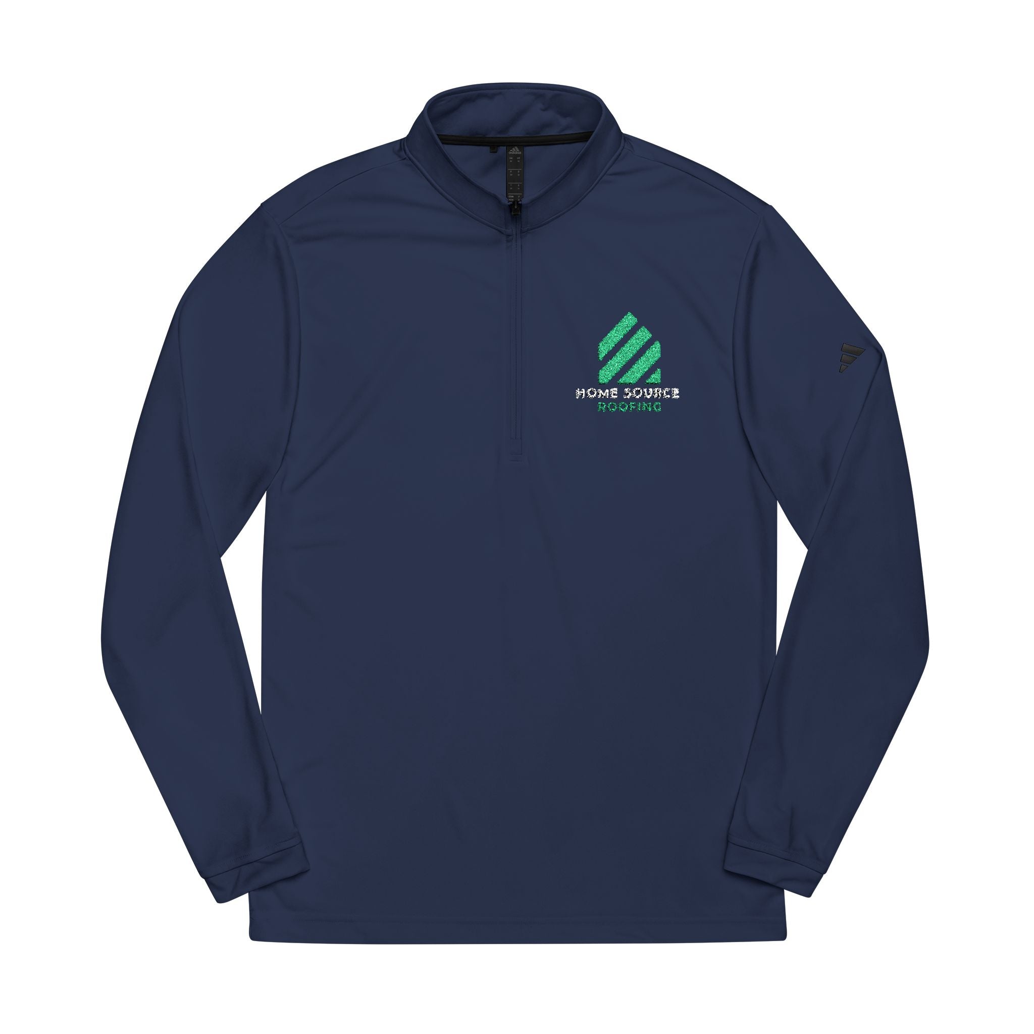 adidas® Quarter-Zip Pullover with HSR Logo