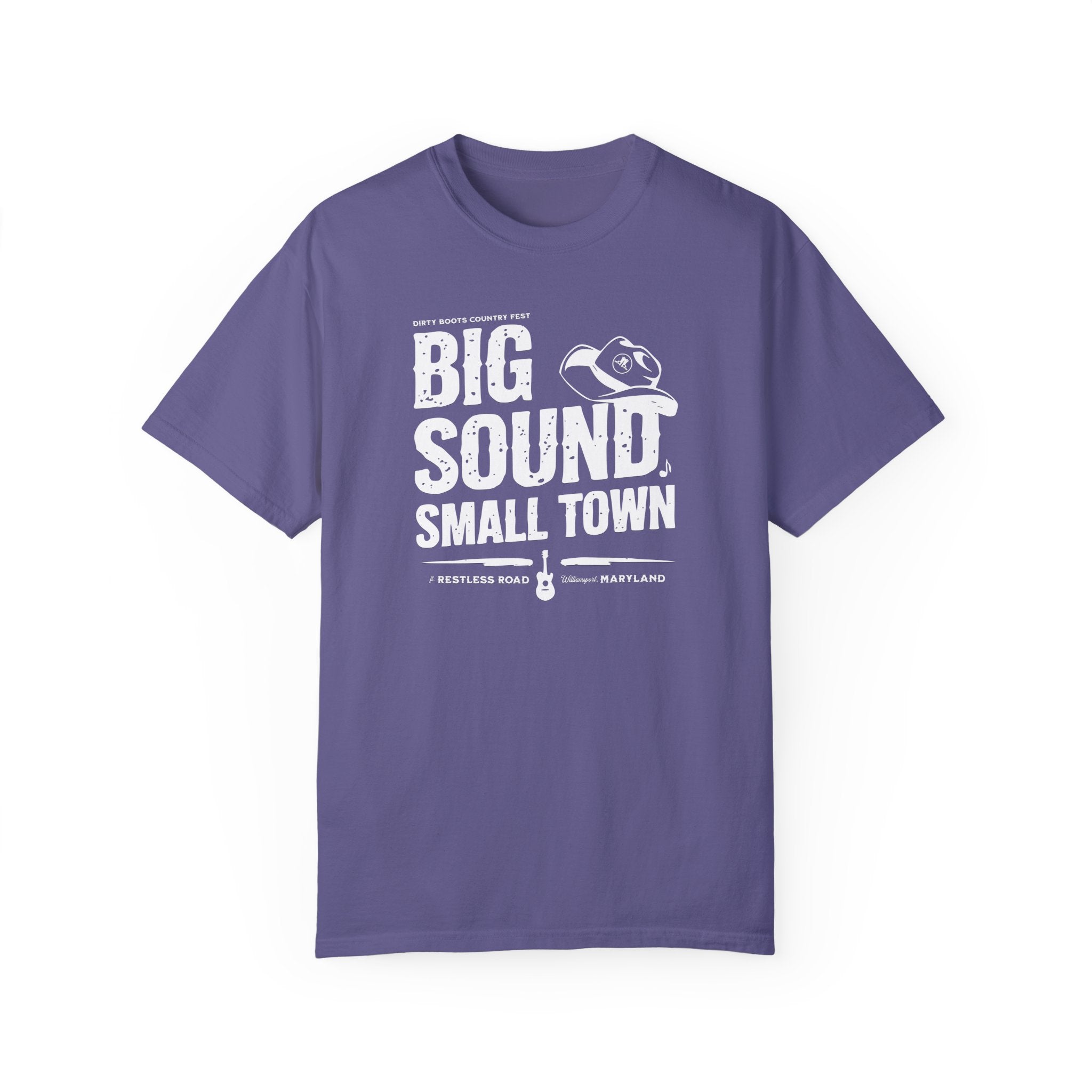 Big Sound, Small Town Tee