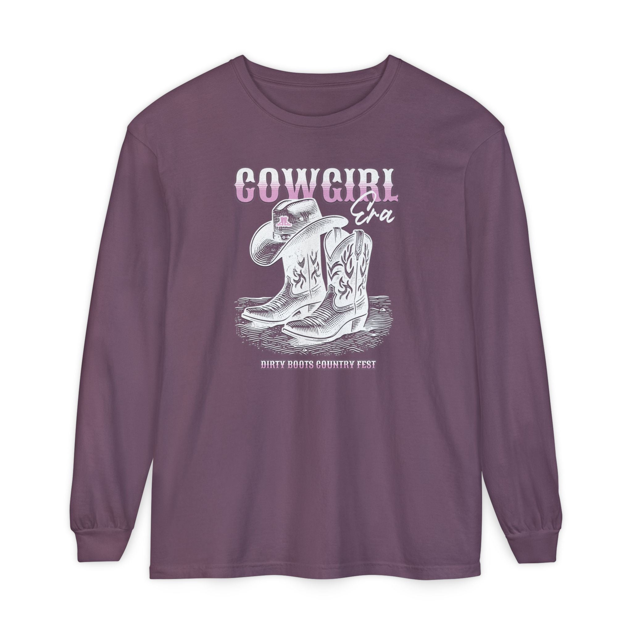Cowgirl Era Long Sleeve Tee