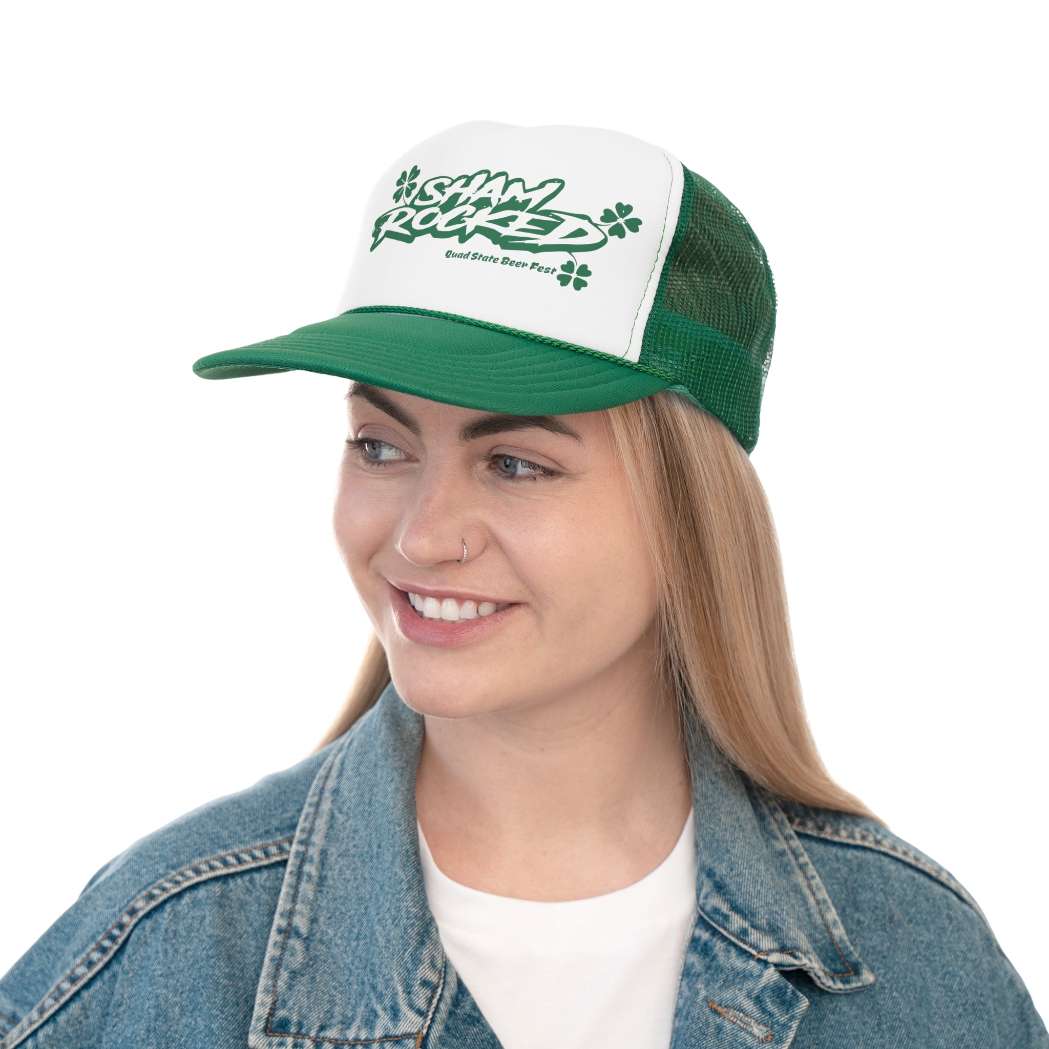 Official Shamrocked Trucker Hat (Event Pickup Only)